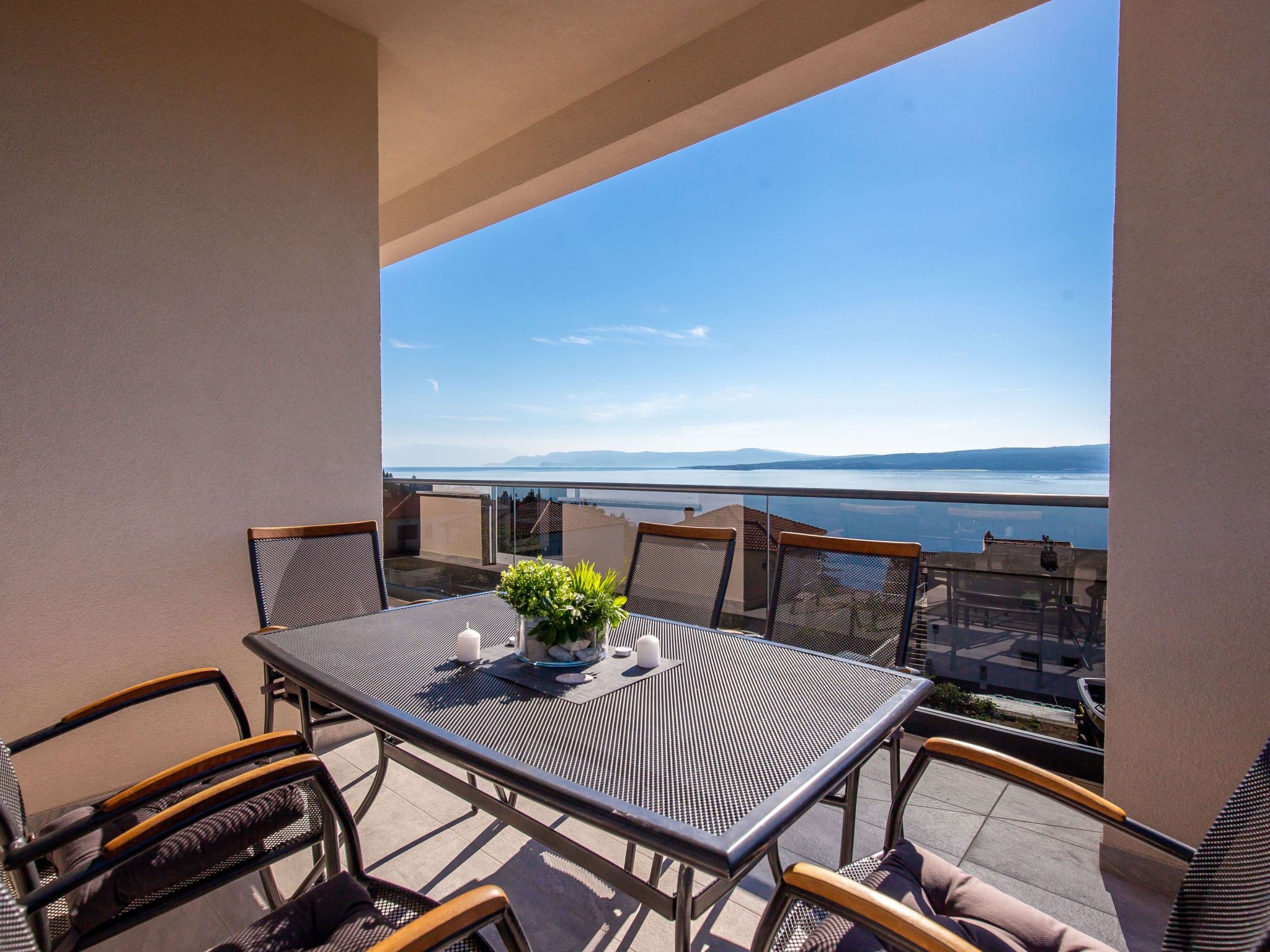 Wohnung "Veronique 4" mit Whirlpool-Binnen