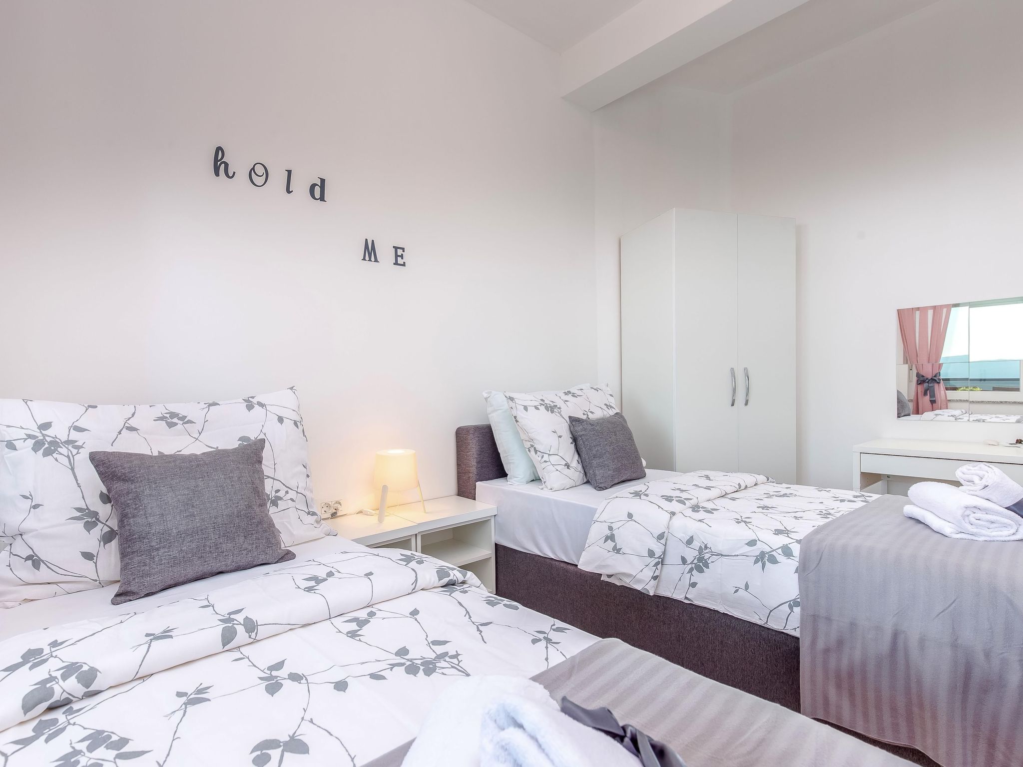 Wohnung "Veronique 4" mit Whirlpool-Binnen