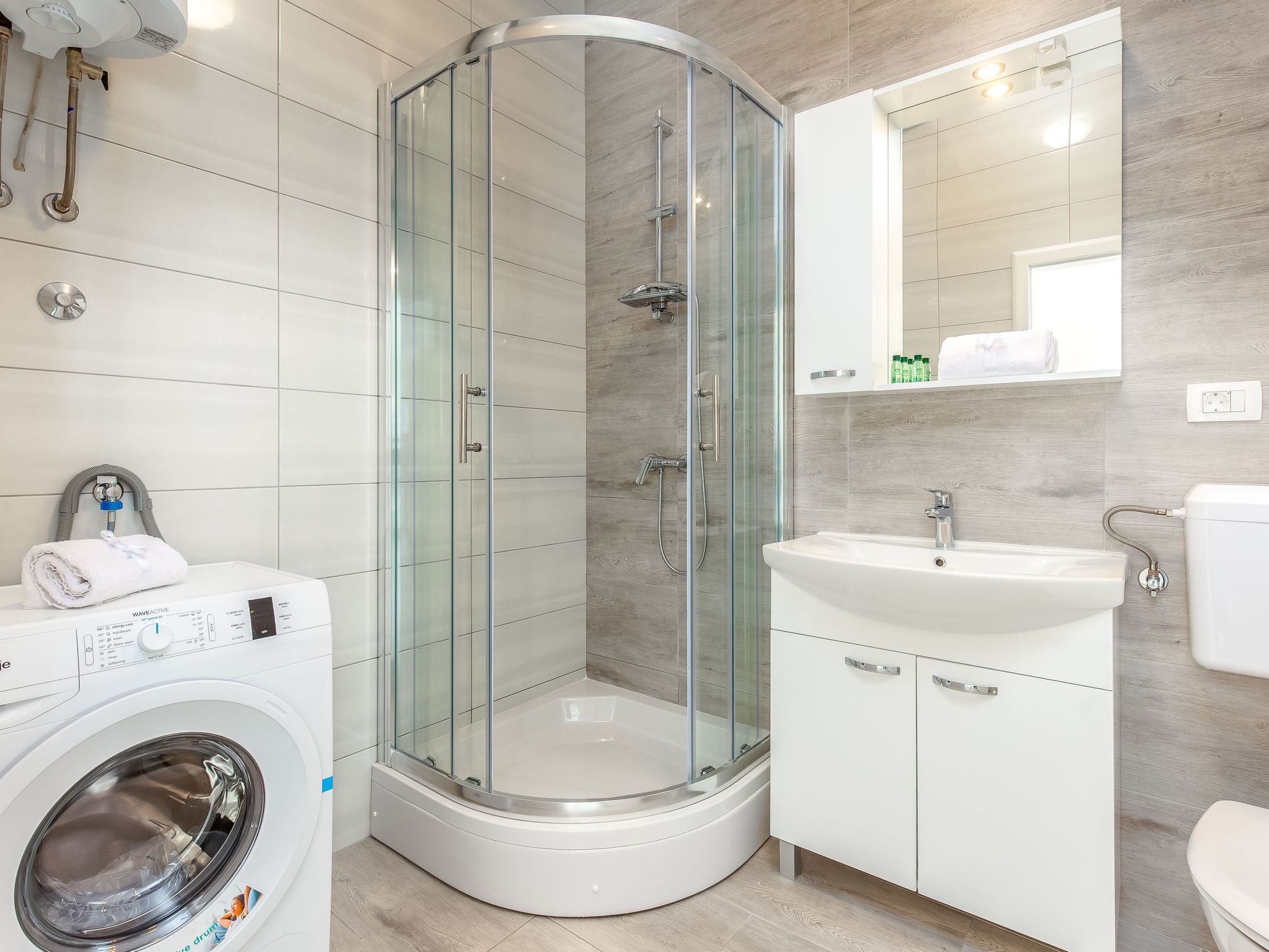 Wohnung "Veronique 4" mit Whirlpool-Binnen