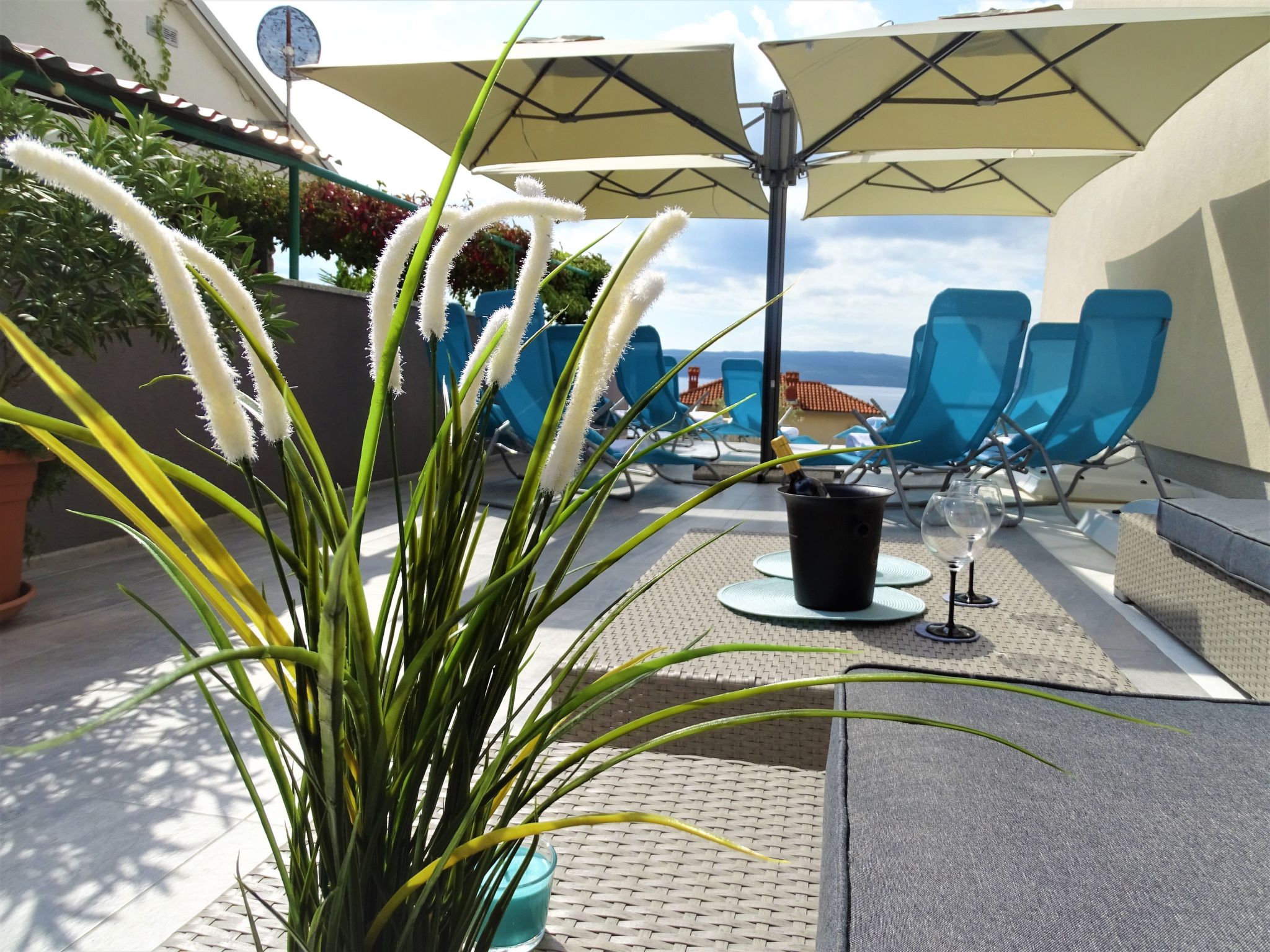 Wohnung "Veronique 4" mit Whirlpool-Binnen