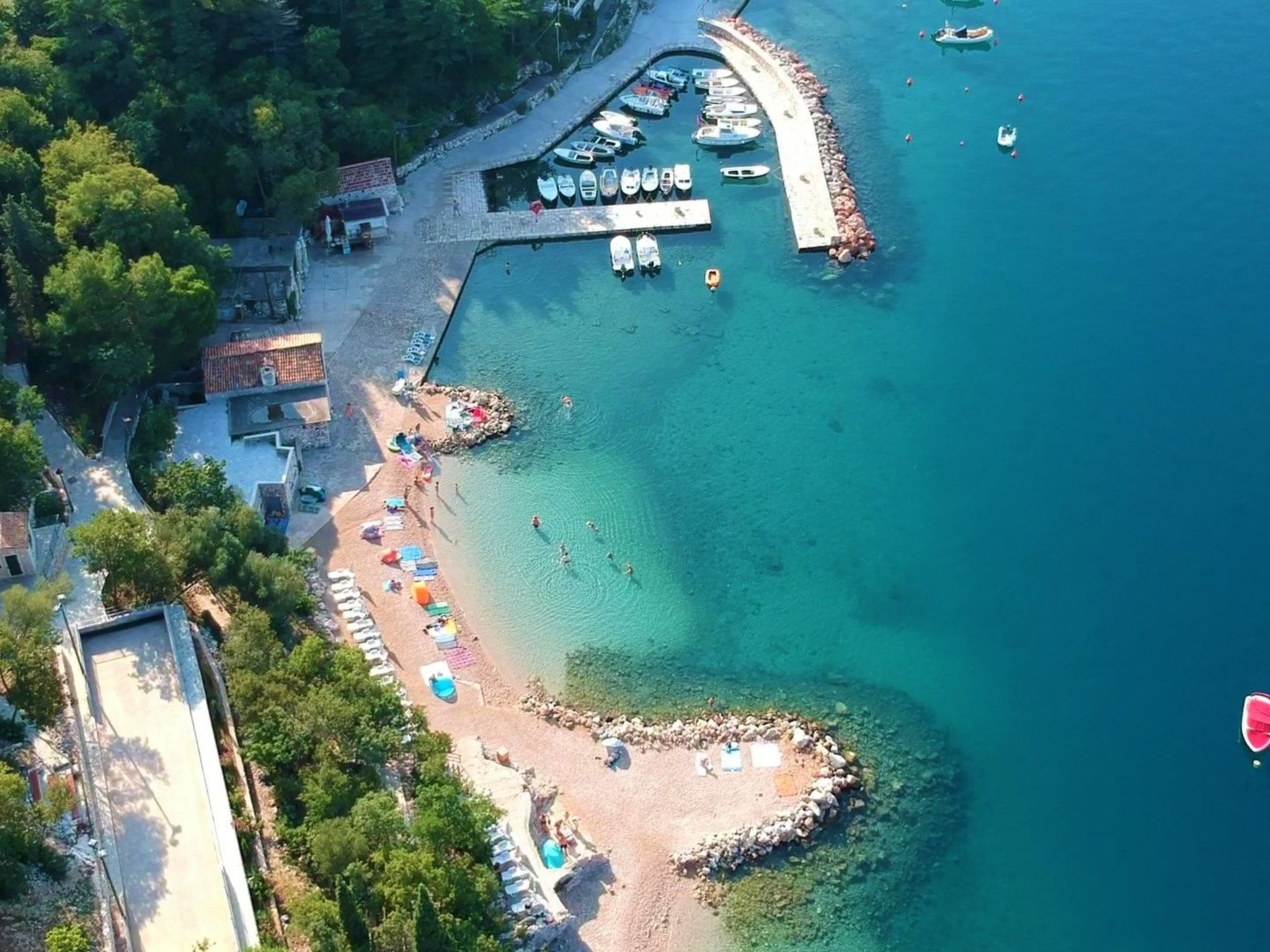 Wohnung "Veronique 4" mit Whirlpool-Binnen