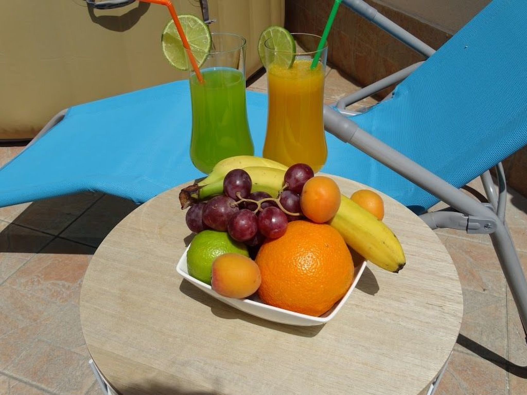 Wohnung mit Balkon und Meerblick-Dedans