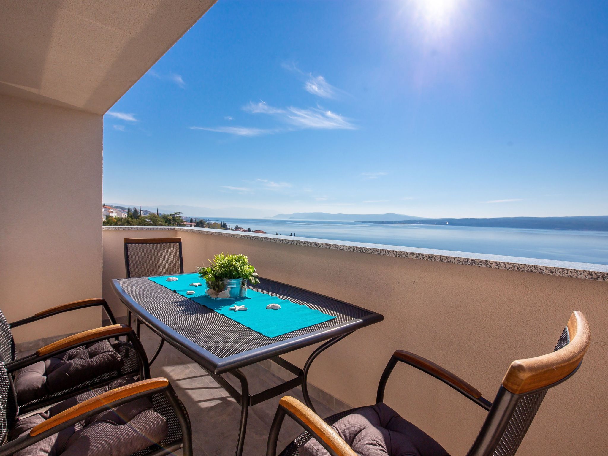 apartment "Vila Veronique 7" Villa in Cirkvenica Riviera