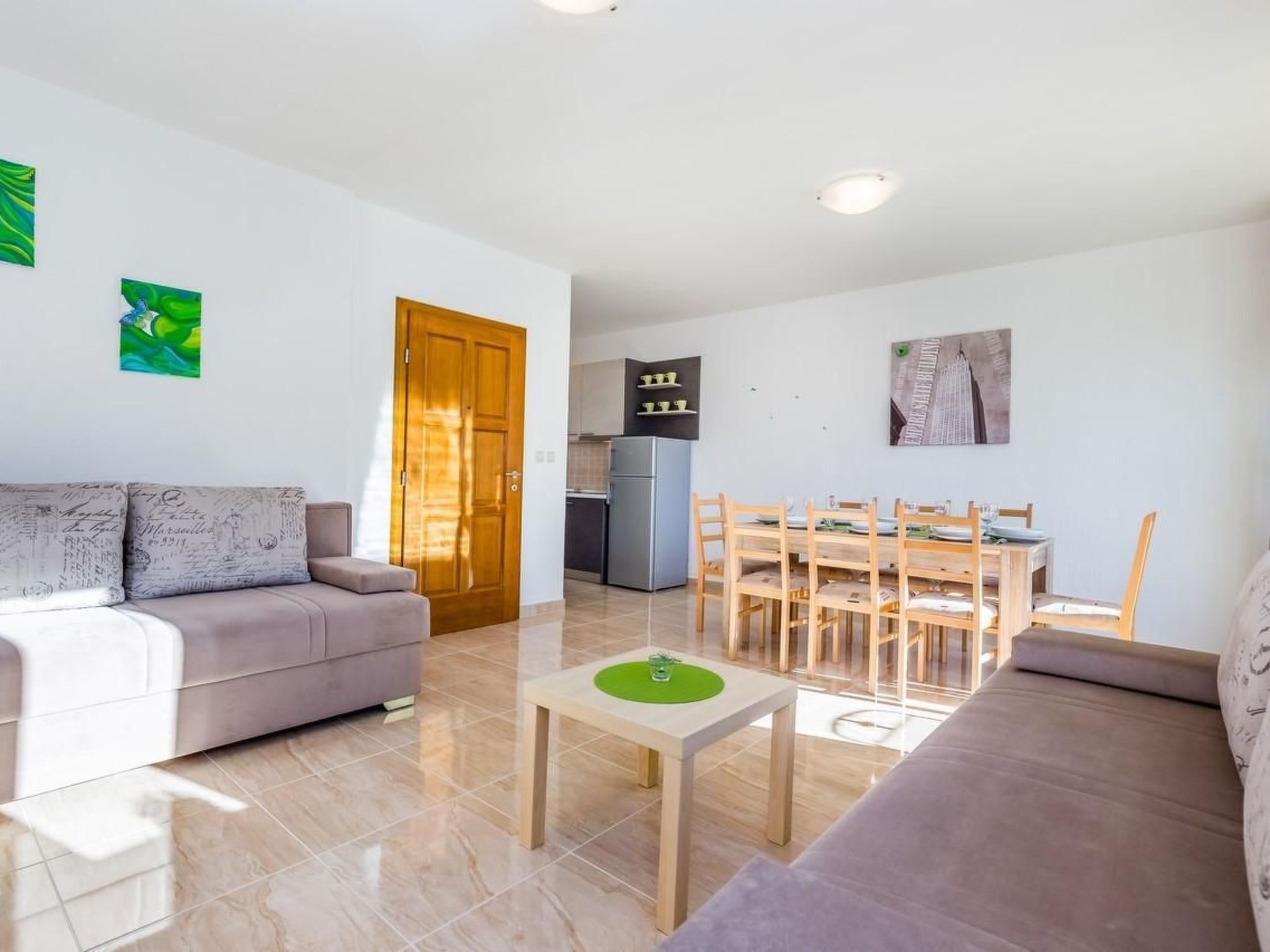 Haus in Dramalj mit gemeinschaftlichem Pool-Binnen