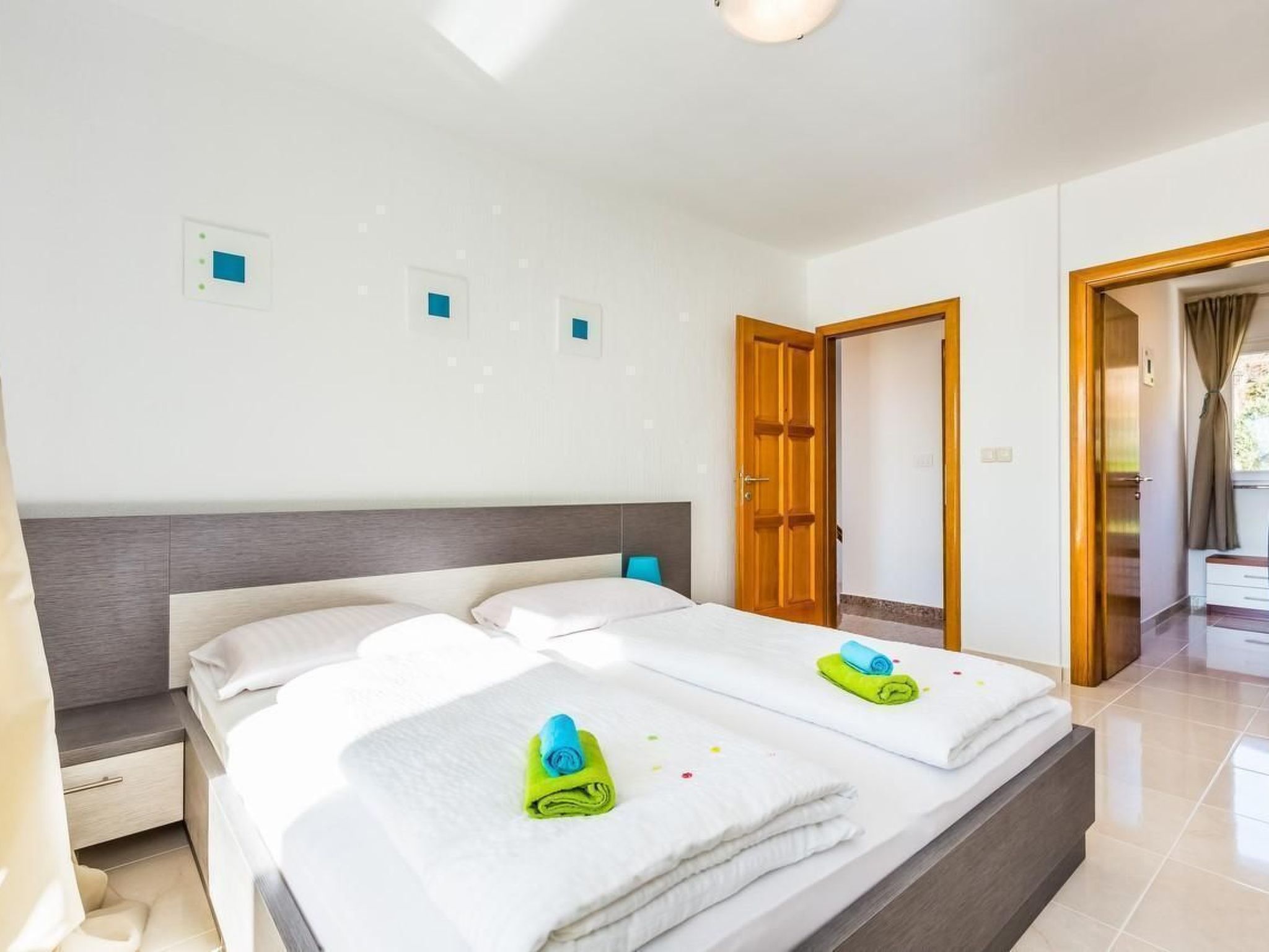 Haus in Dramalj mit gemeinschaftlichem Pool-Binnen