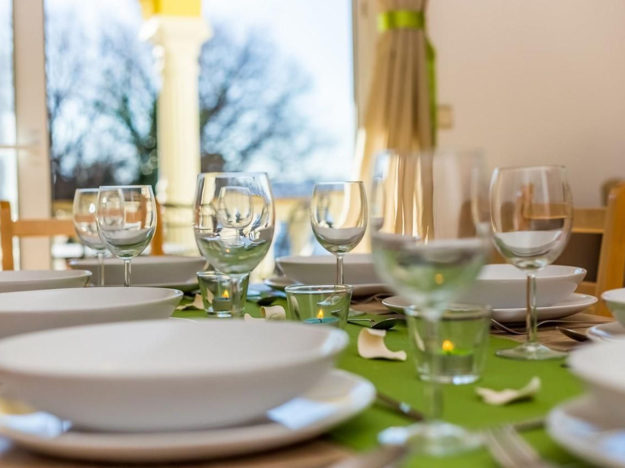 Haus in Dramalj mit gemeinschaftlichem Pool-Binnen