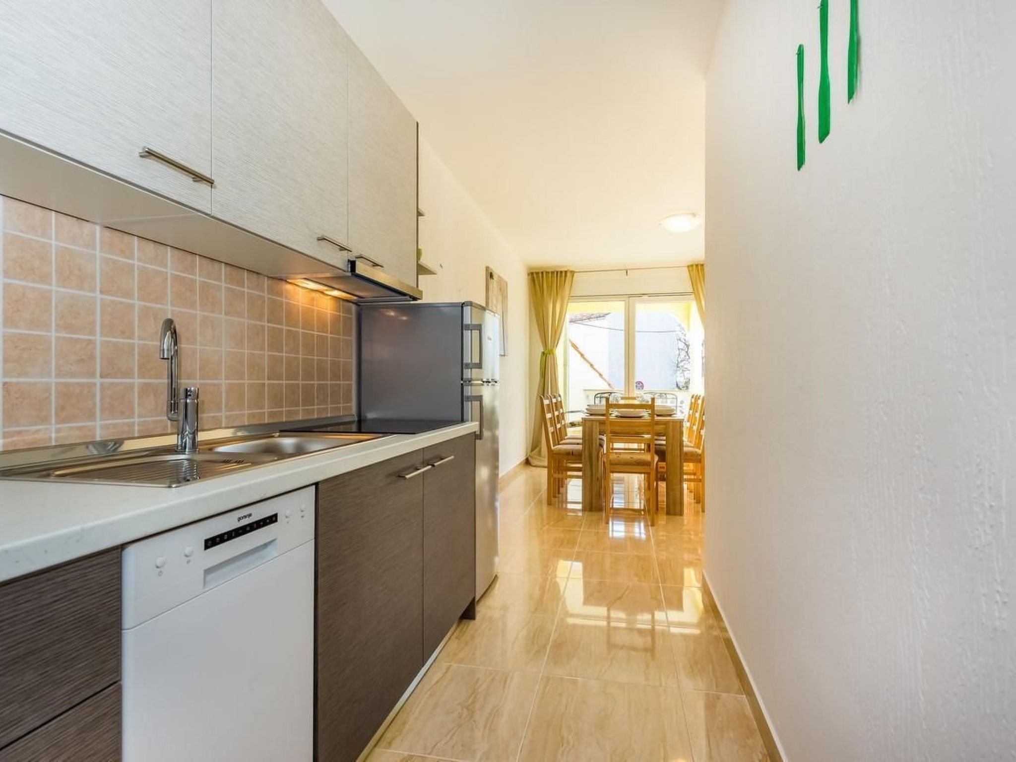 Haus in Dramalj mit gemeinschaftlichem Pool-Binnen