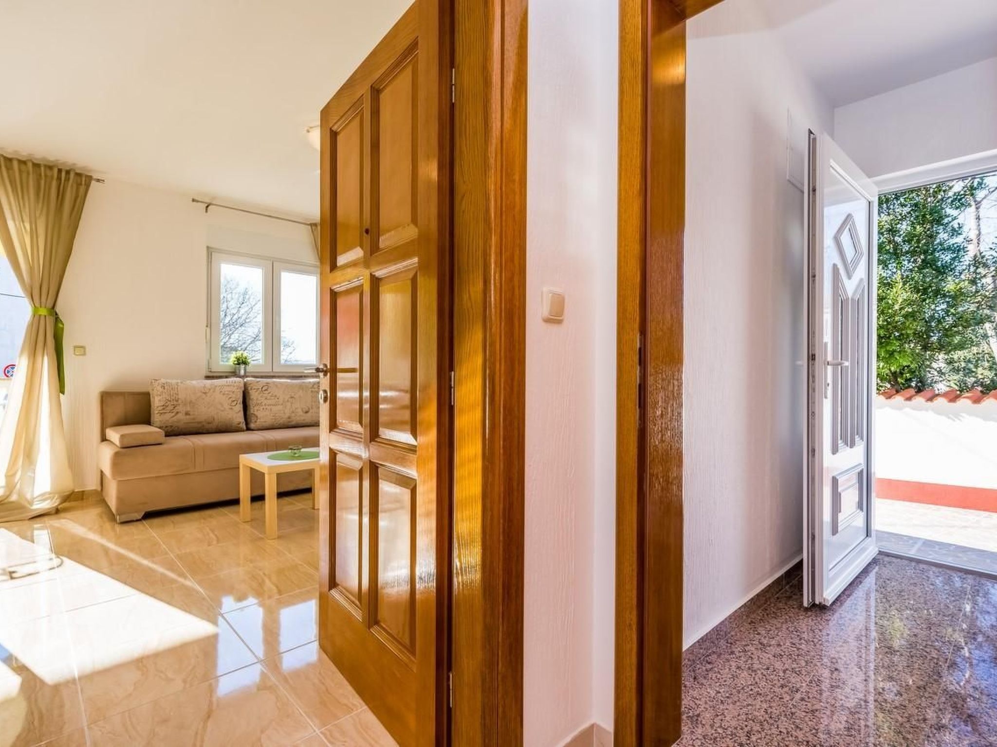 Haus in Dramalj mit gemeinschaftlichem Pool-Binnen