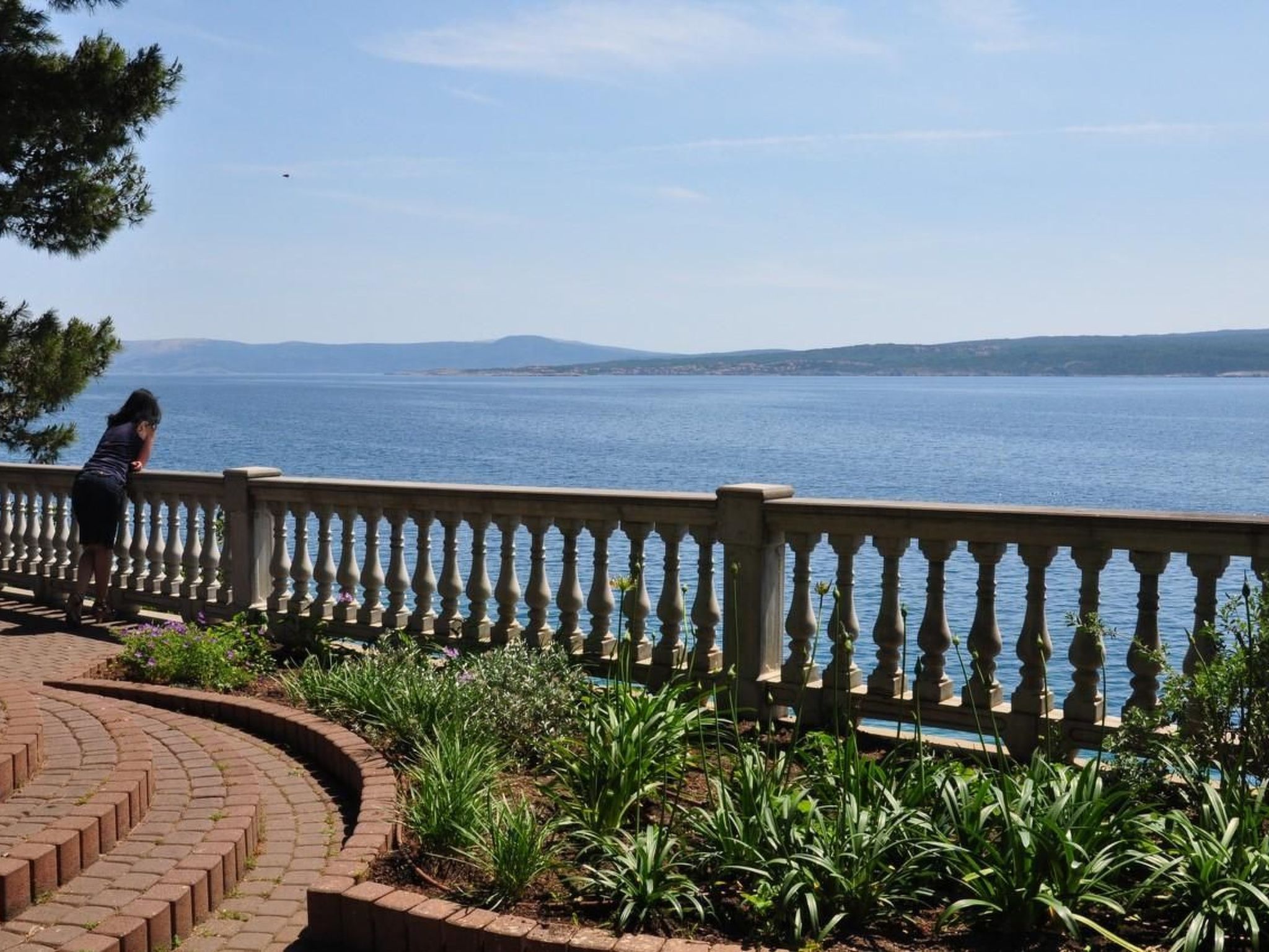 Haus in Dramalj mit gemeinschaftlichem Pool-Binnen