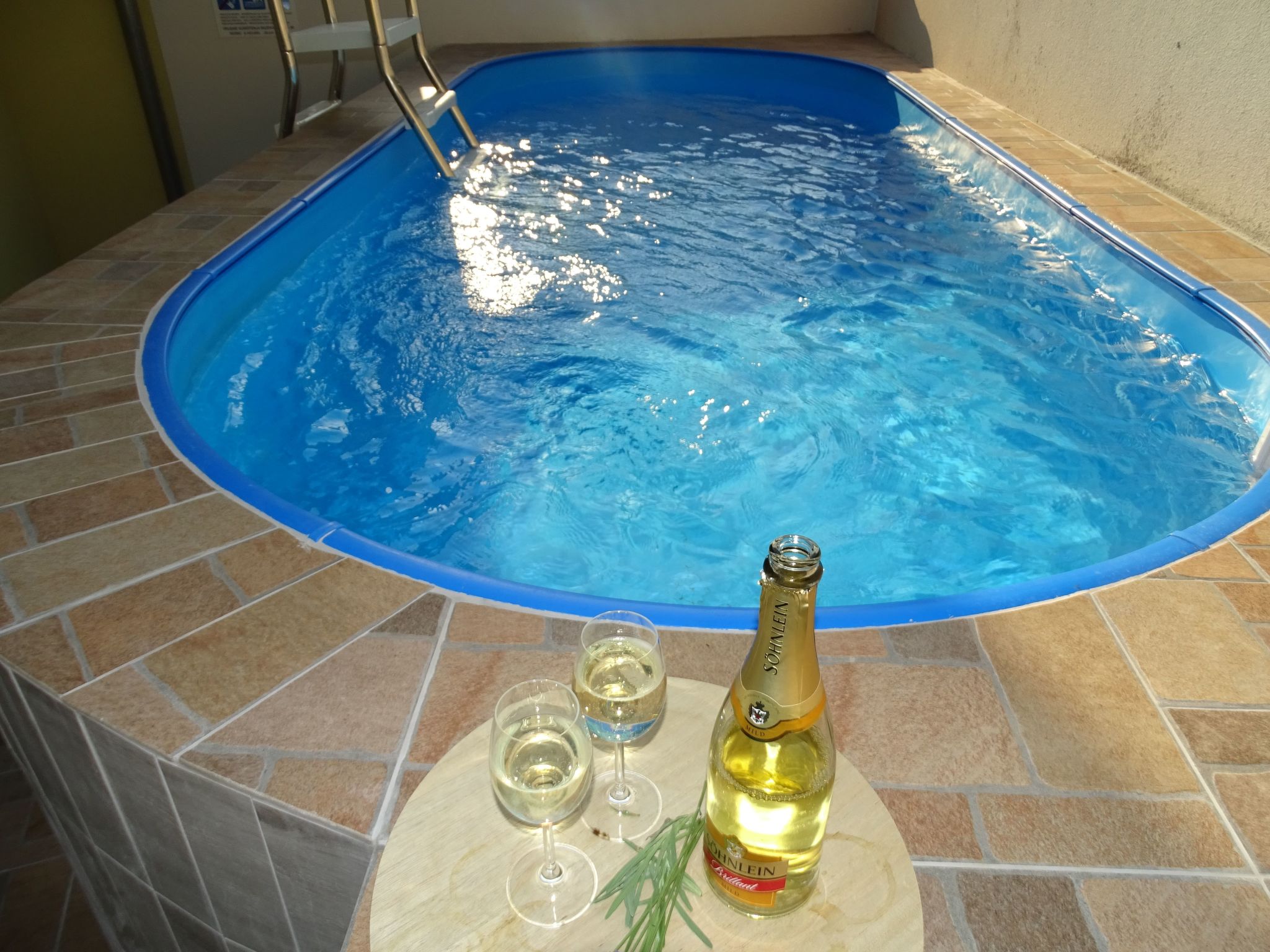 Haus in Dramalj mit gemeinschaftlichem Pool-Binnen