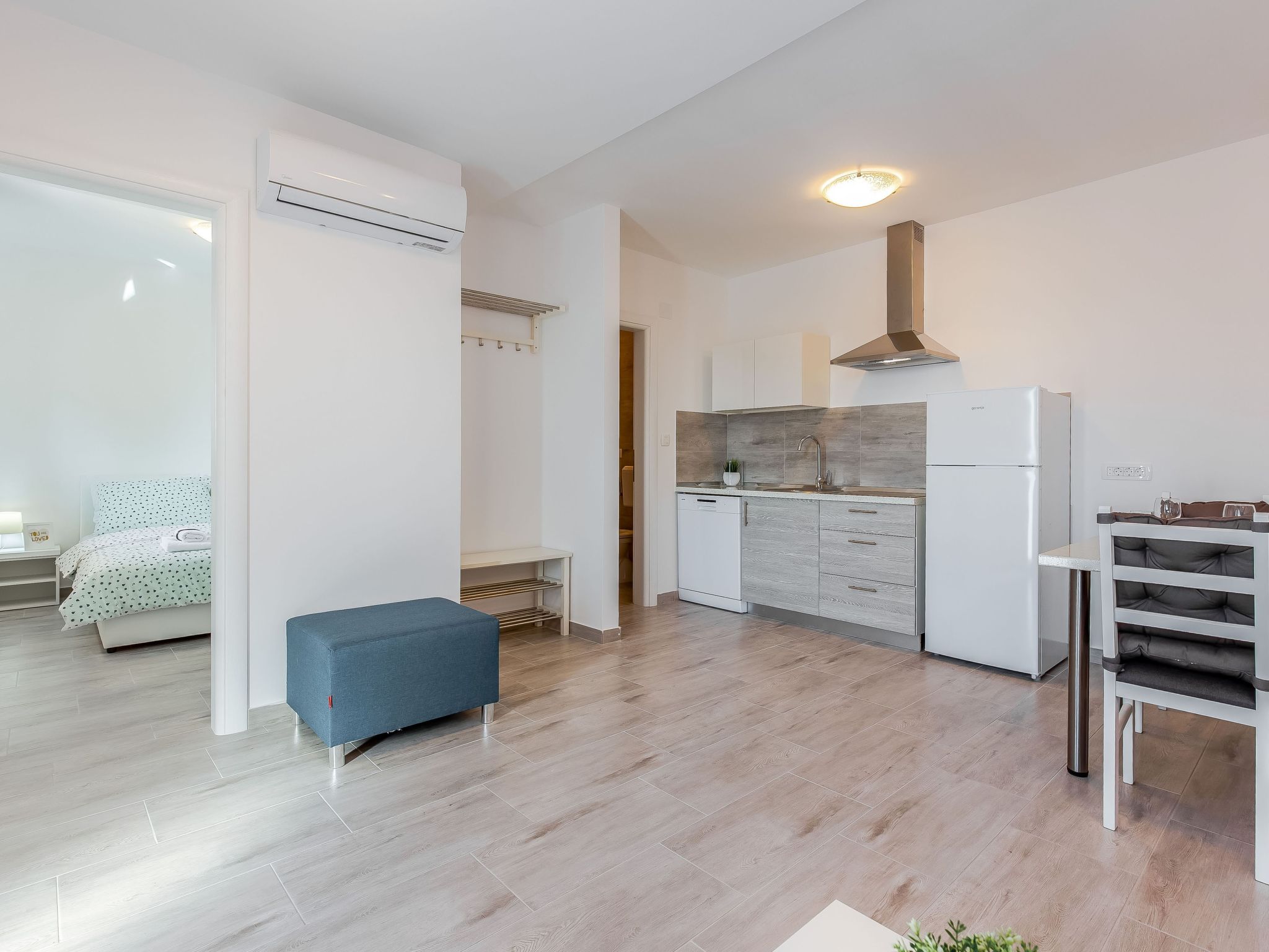 Wohnung "Veronique 2" mit Whirlpool-Inside