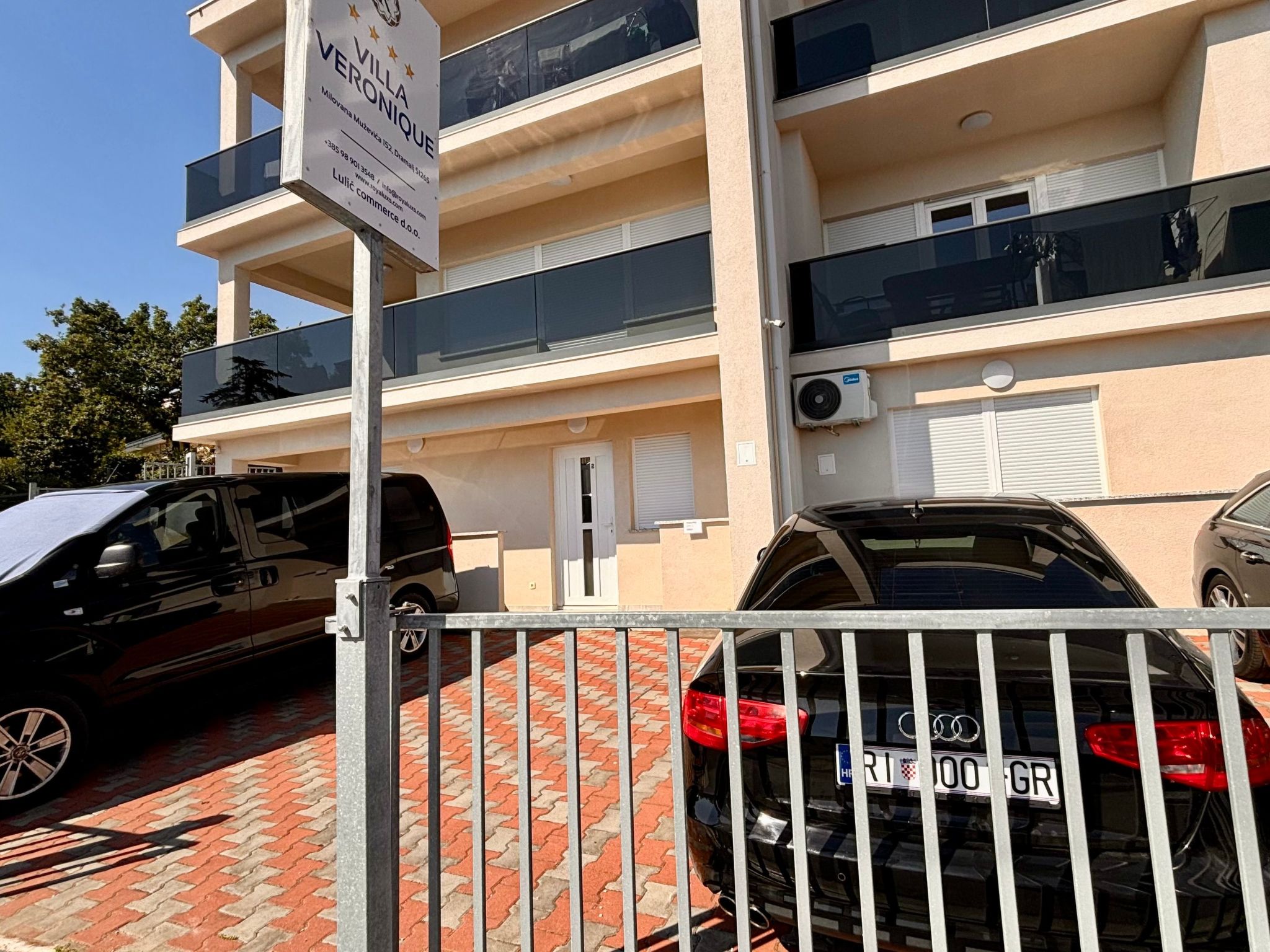 Wohnung "Veronique 2" mit Whirlpool-Inside