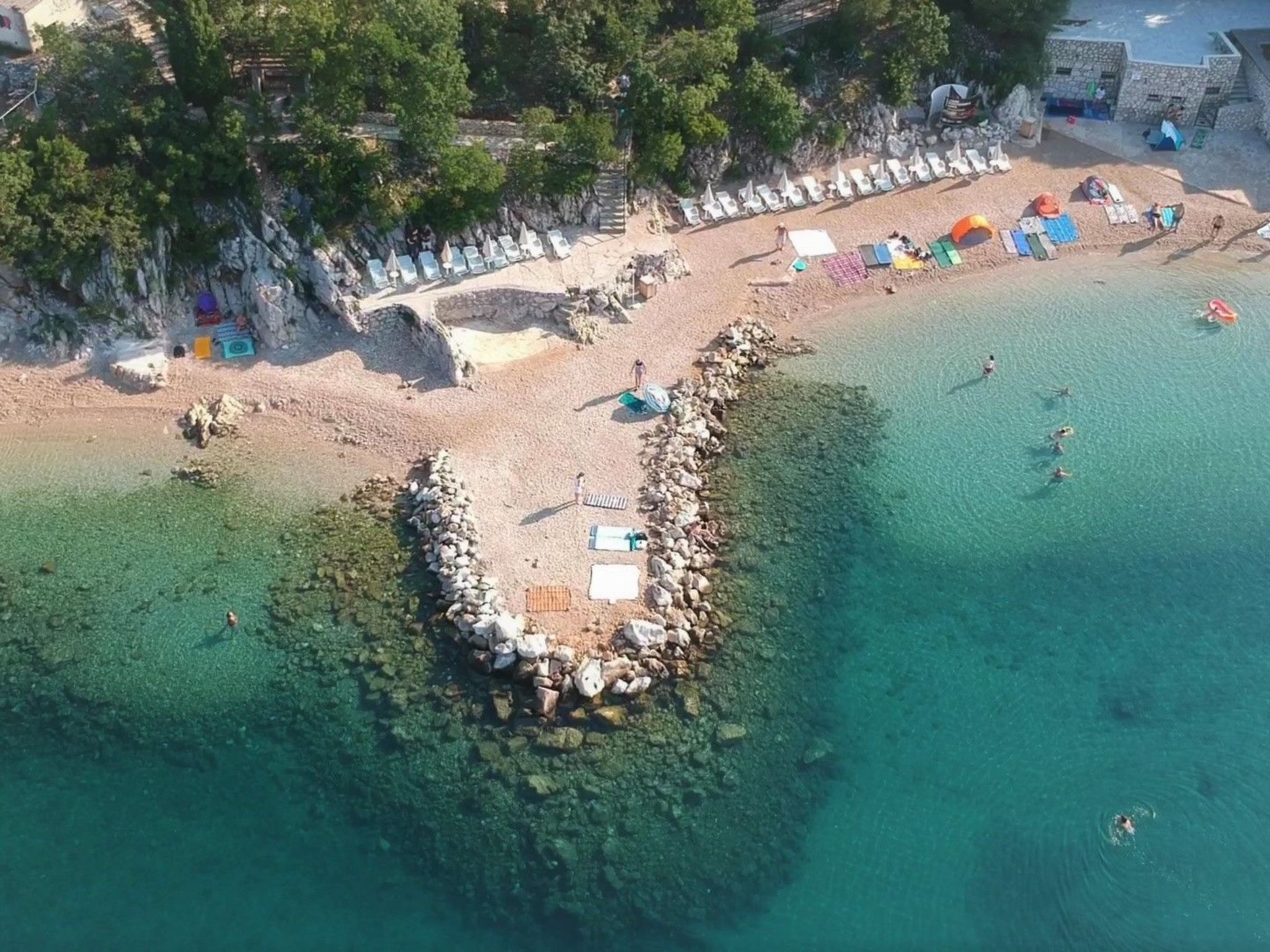 Wohnung "Veronique 2" mit Whirlpool-Inside