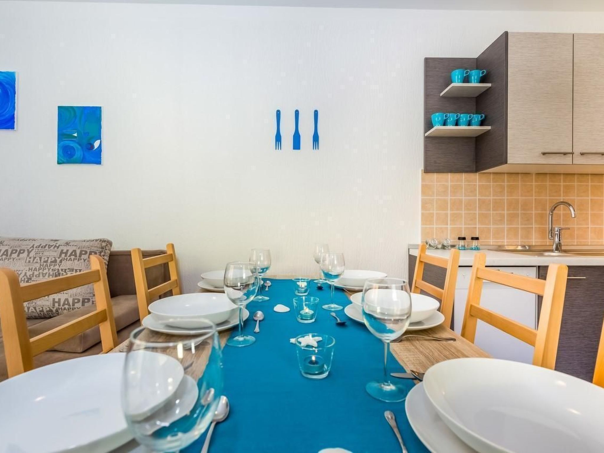 "Vila Chiara" mit Pool-Binnen