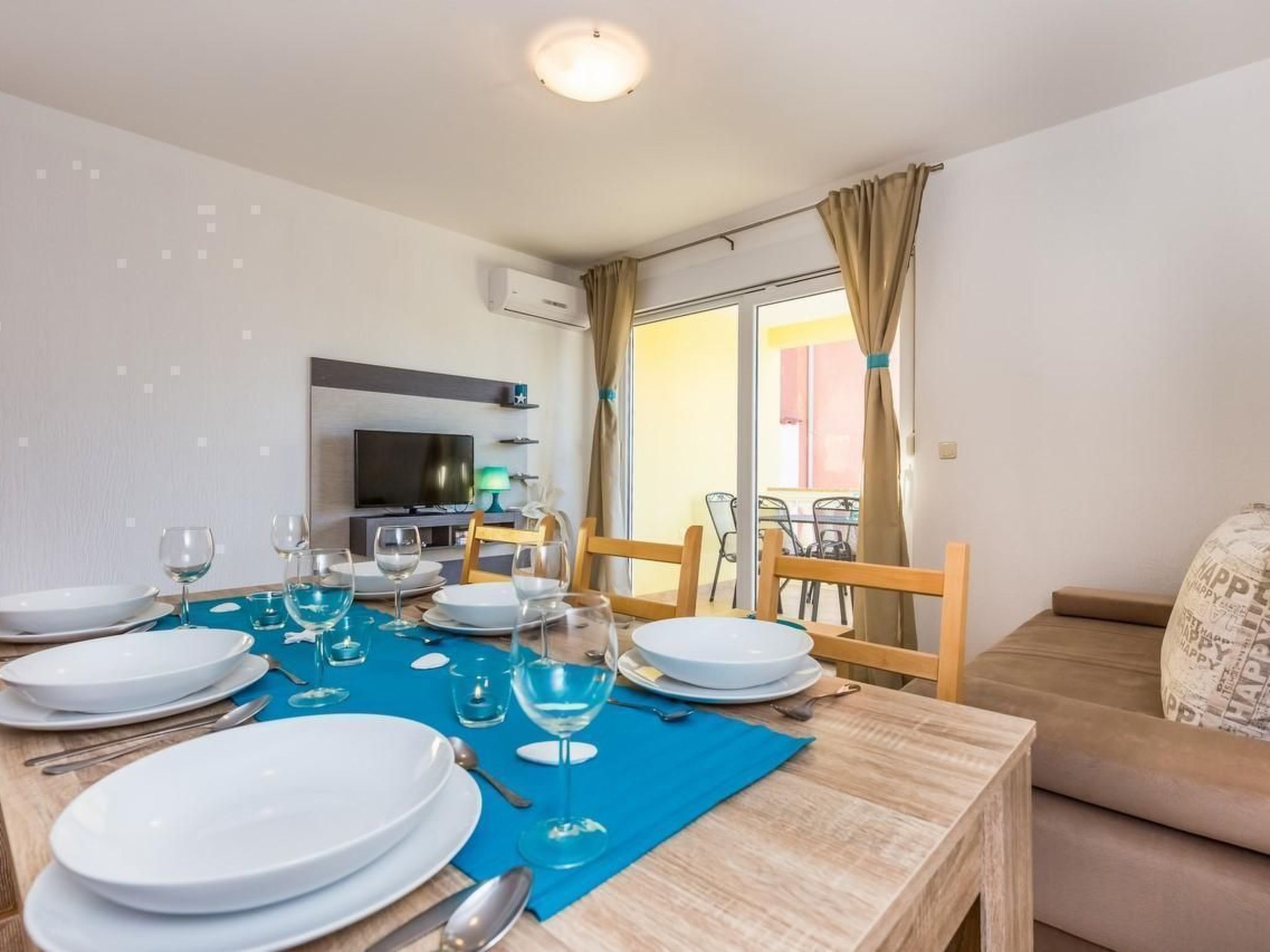 "Vila Chiara" mit Pool-Binnen