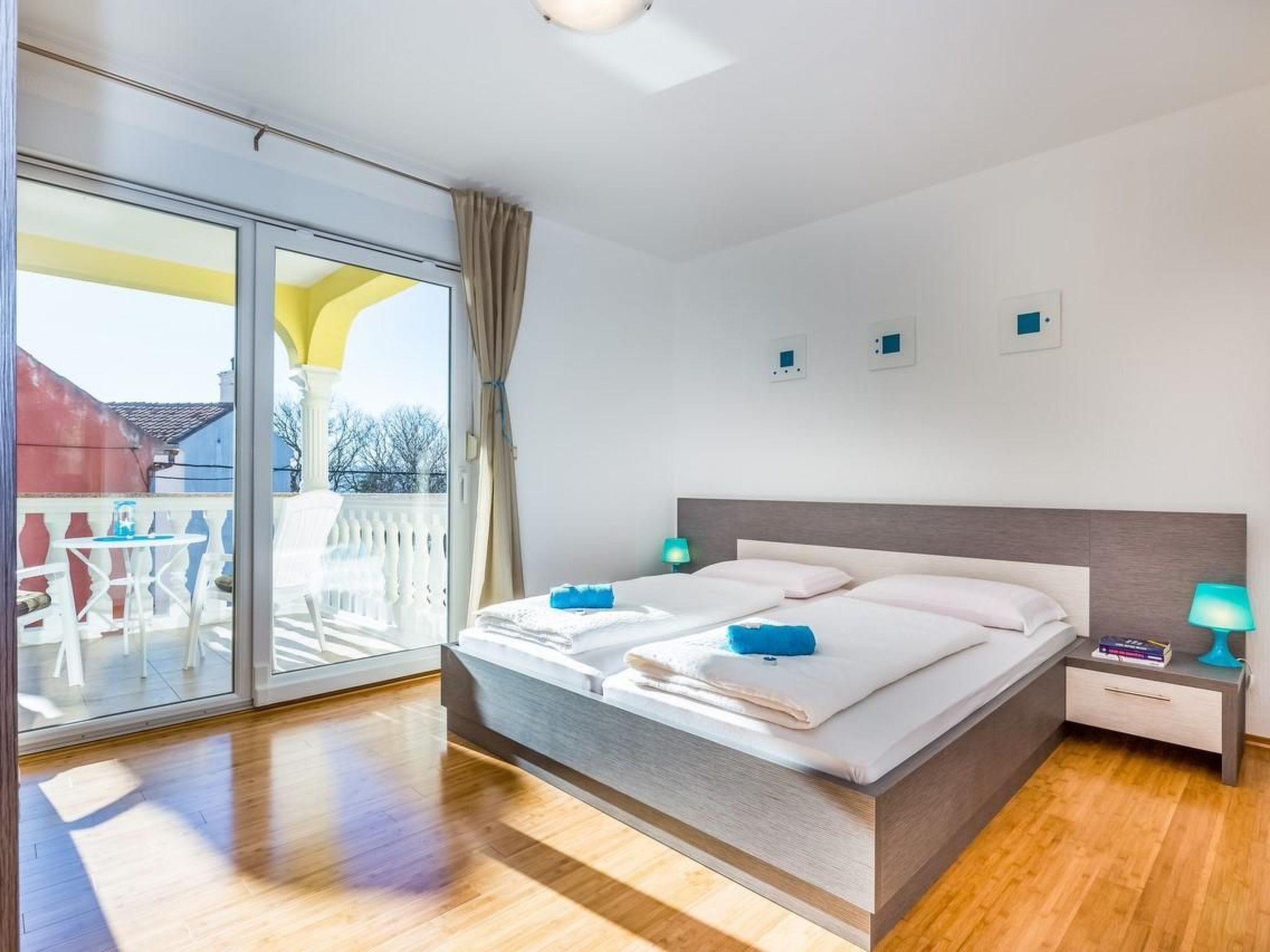 "Vila Chiara" mit Pool-Binnen