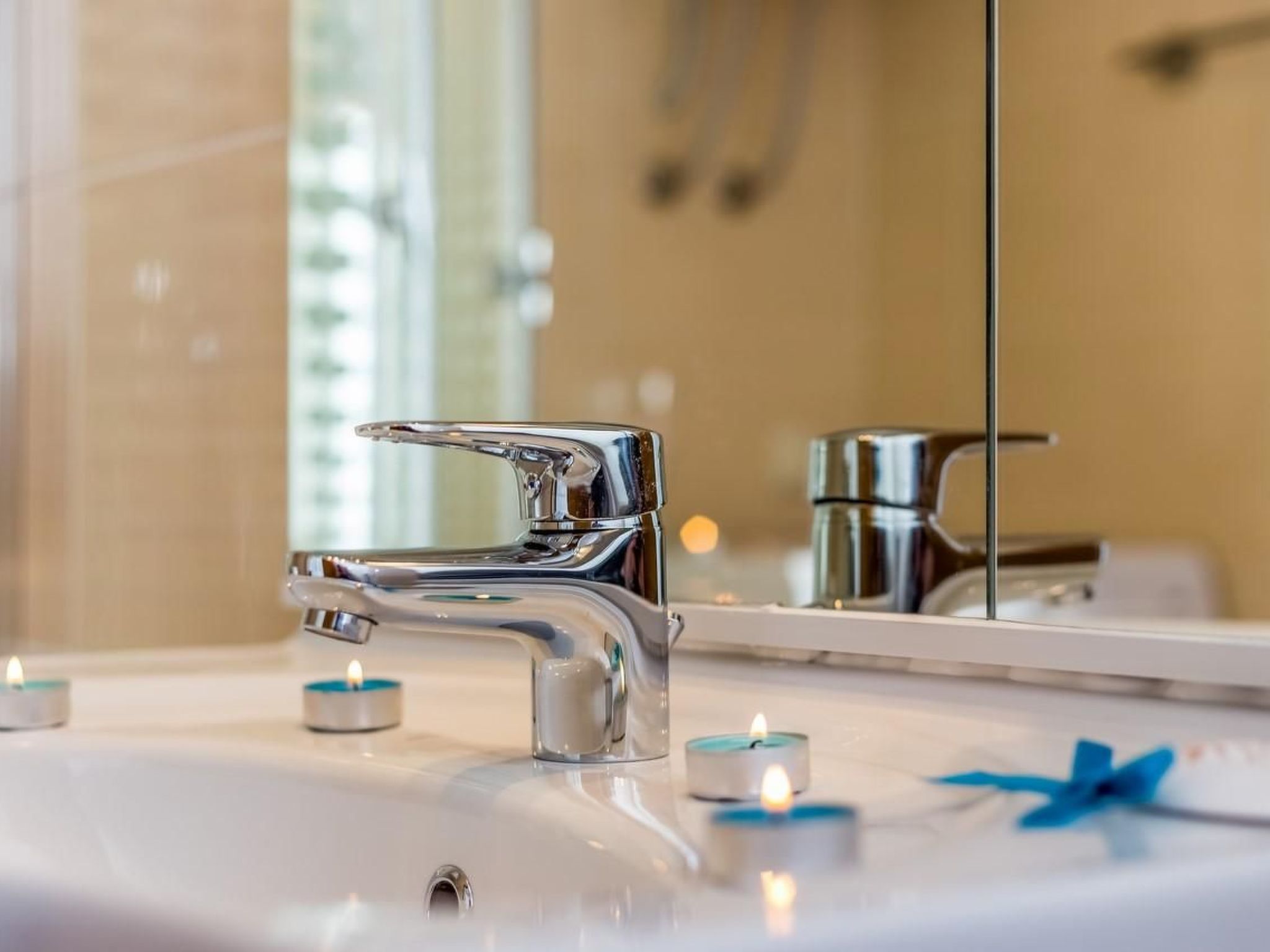 "Vila Chiara" mit Pool-Binnen