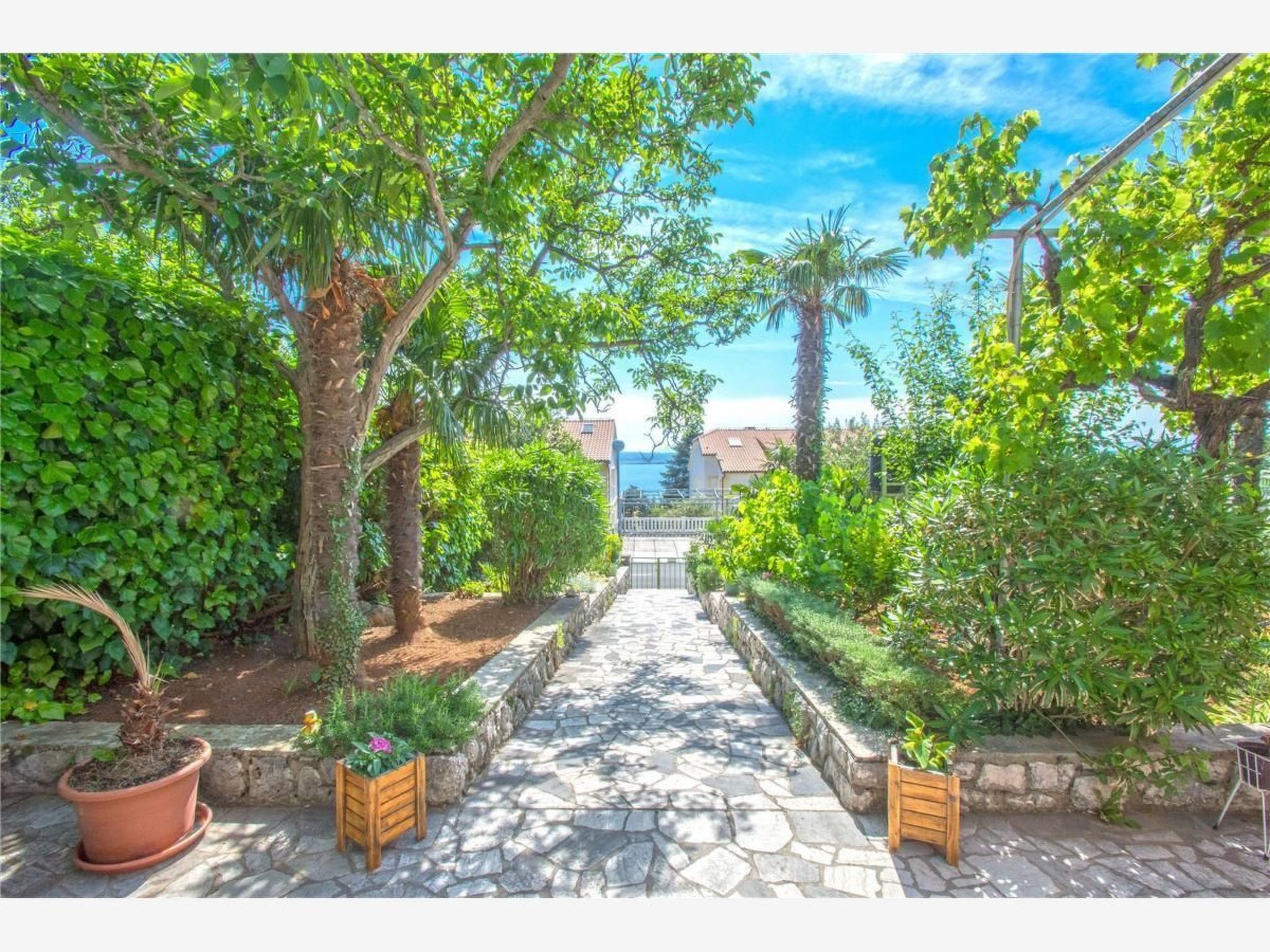 Wohnung in Dramalj mit Schöner Terrasse und Meerblick Apartment in Cirkvenica Riviera