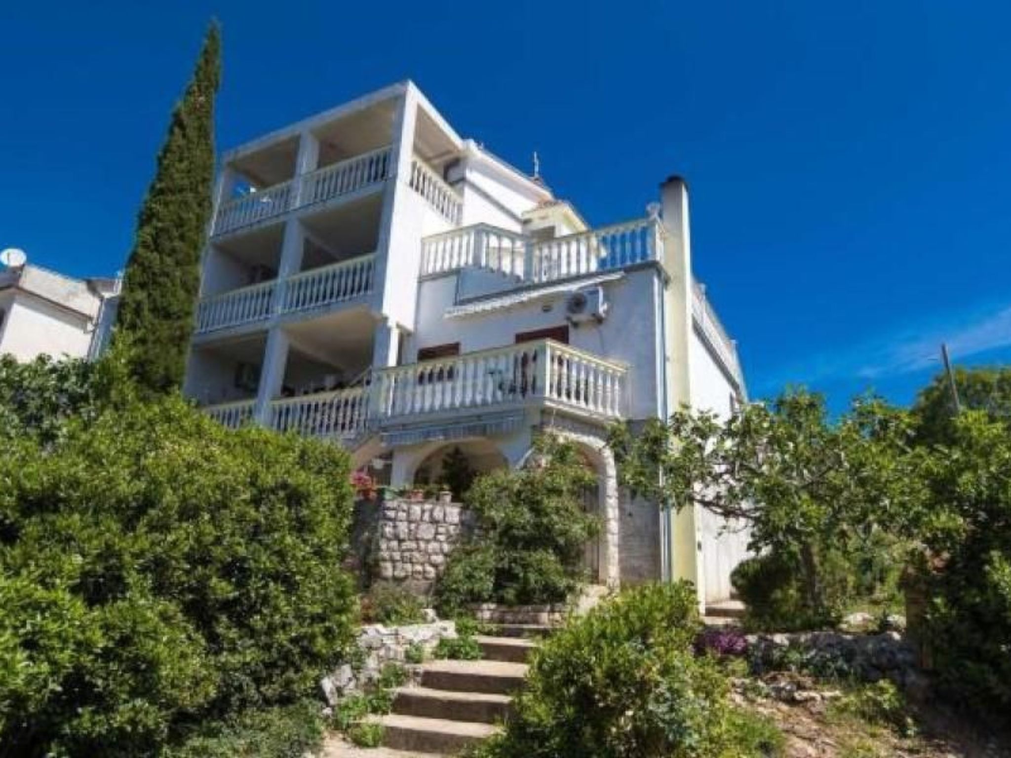 Appartement in Dramalj mit Möbliertem Balkon