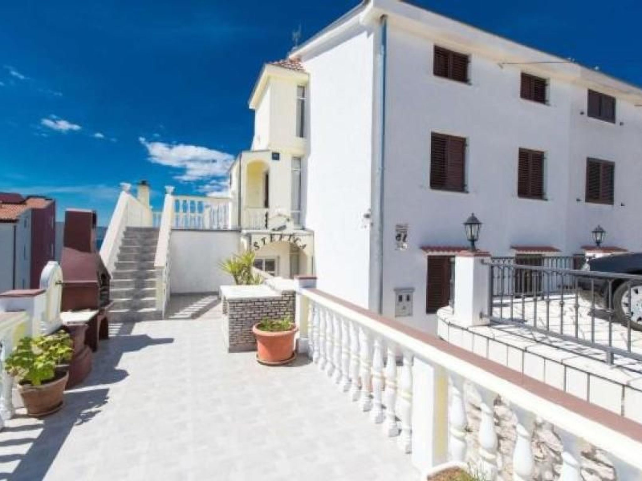 Appartement in Dramalj mit Möbliertem Balkon