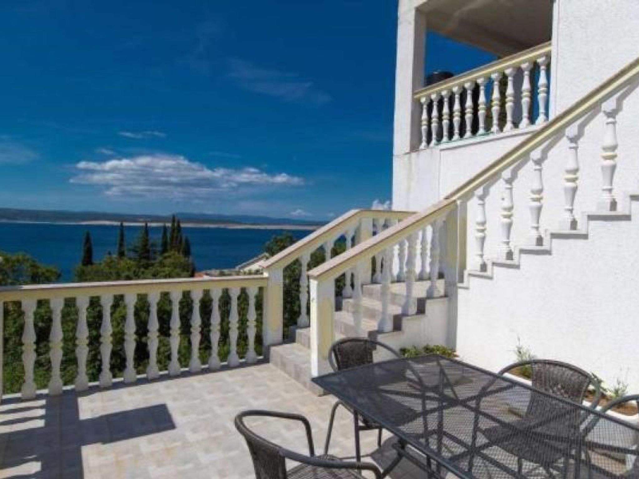 Appartement in Dramalj mit Möbliertem Balkon-Image-tags.info