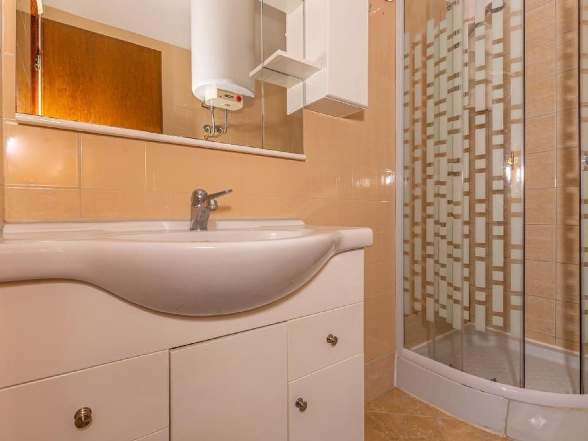 Wohnung in Dramalj und Meerblick