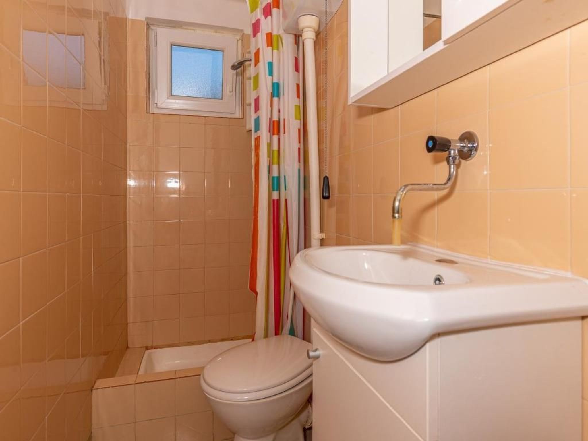 Wohnung in Dramalj und Meerblick