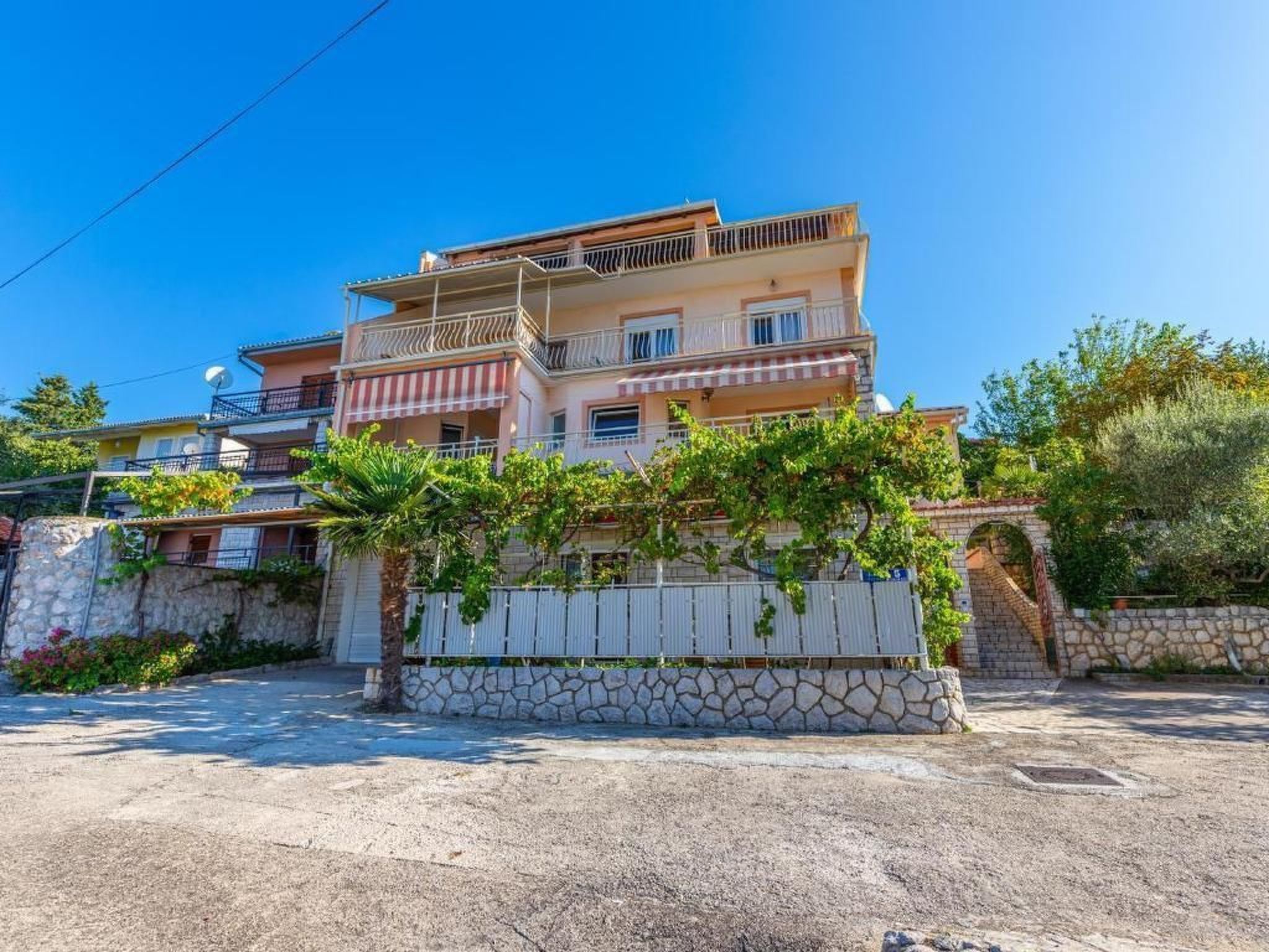 Photo of Wohnung in Dramalj und Meerblick