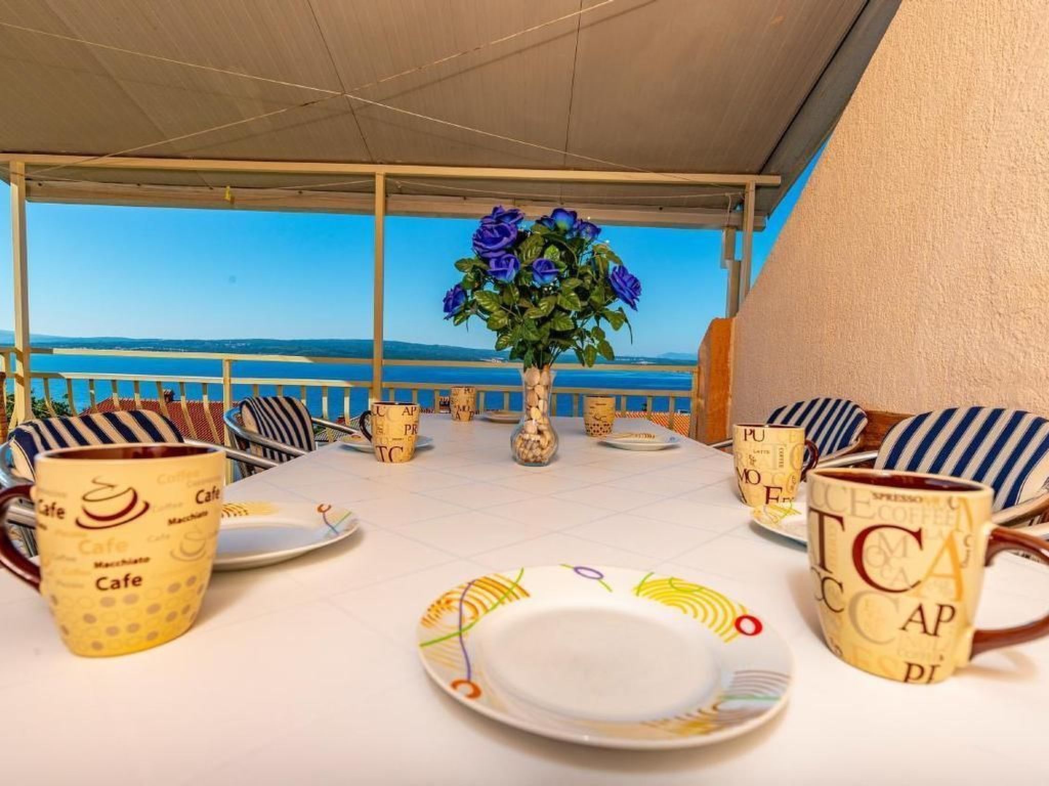 Photo of Wohnung in Dramalj und Meerblick