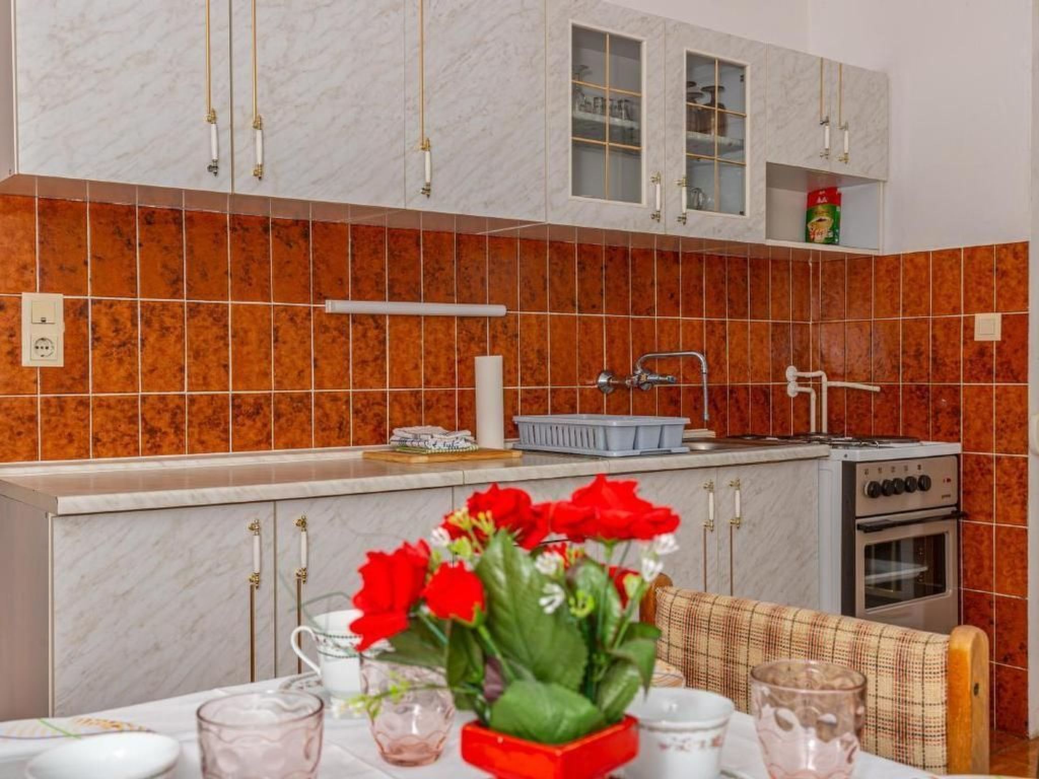 Photo of Wohnung in Dramalj und Meerblick