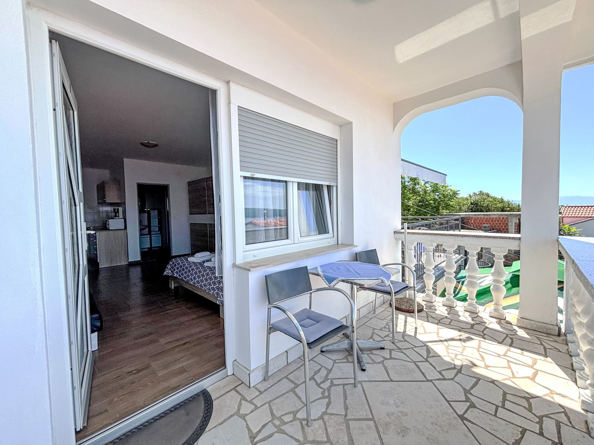 Appartement in Dramalj mit Möbliertem Balkon