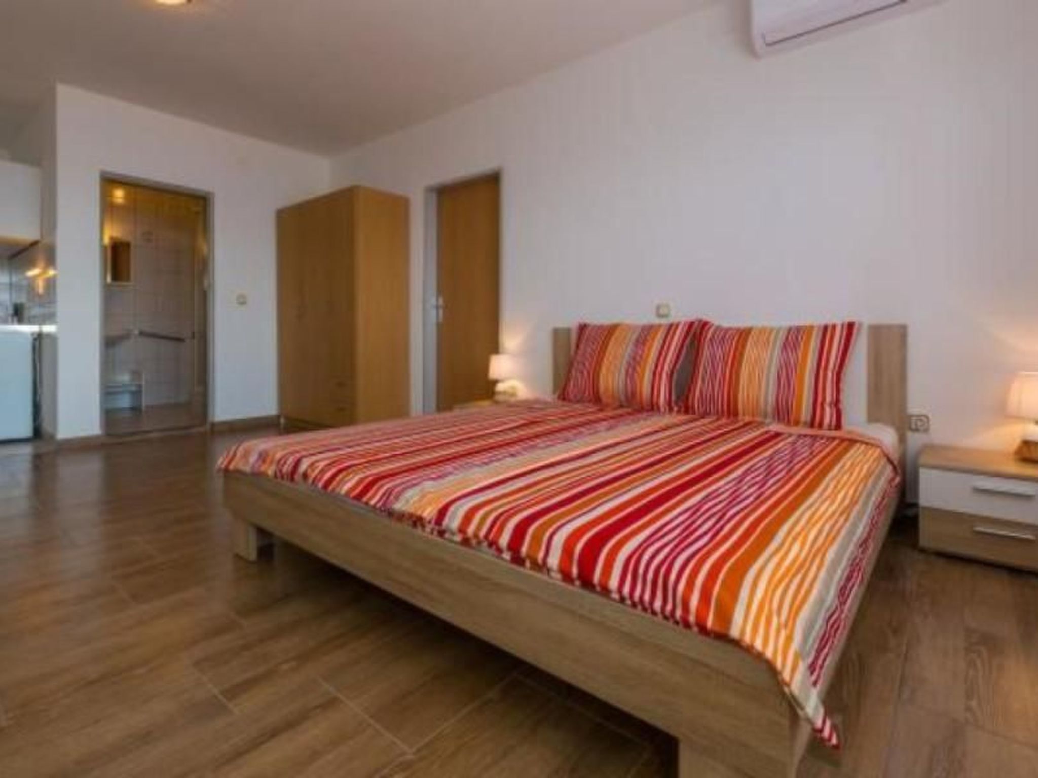 Appartement in Dramalj mit Möbliertem Balkon