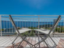 in Dramalj mit Eigenem Balkon