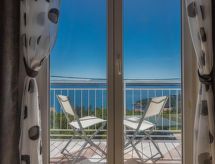 in Dramalj mit Eigenem Balkon