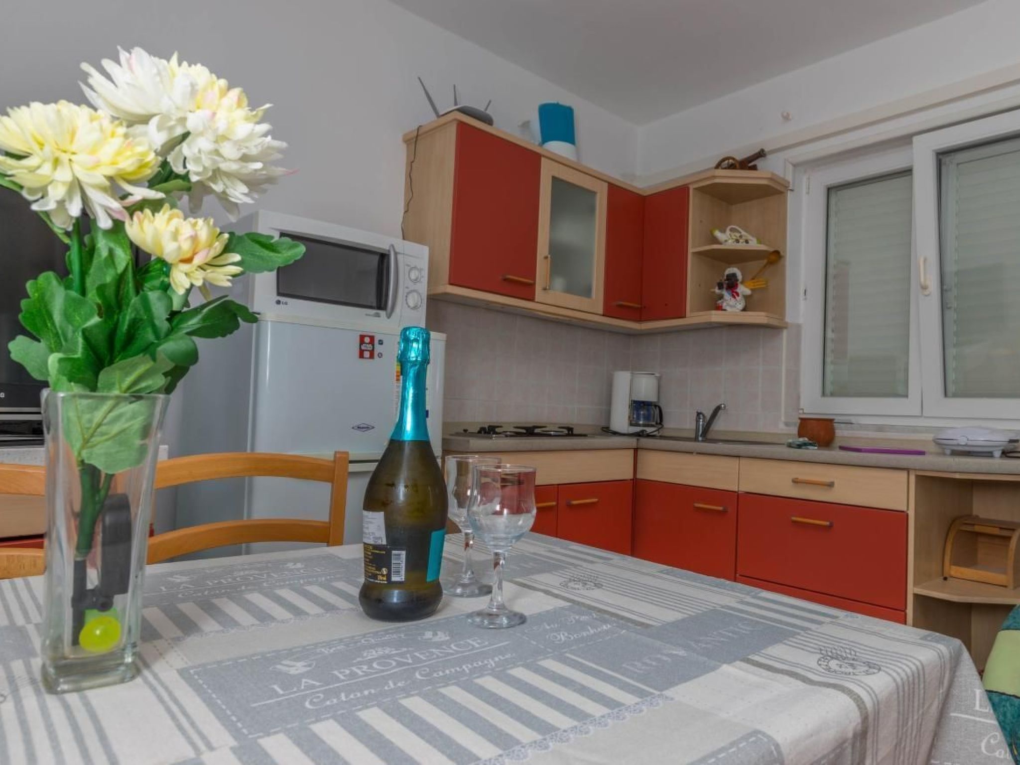 In Dramalj mit Eigenem Balkon-Inside