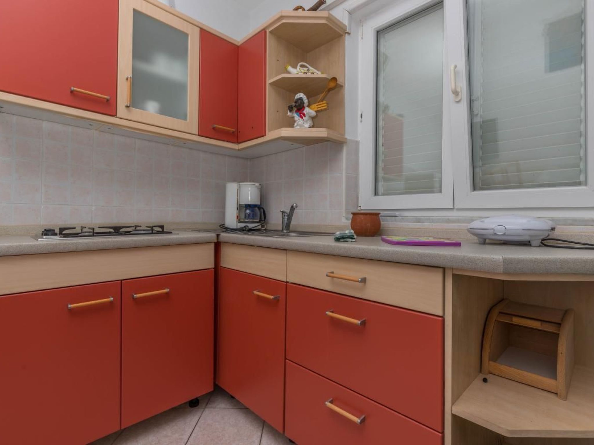 In Dramalj mit Eigenem Balkon-Inside