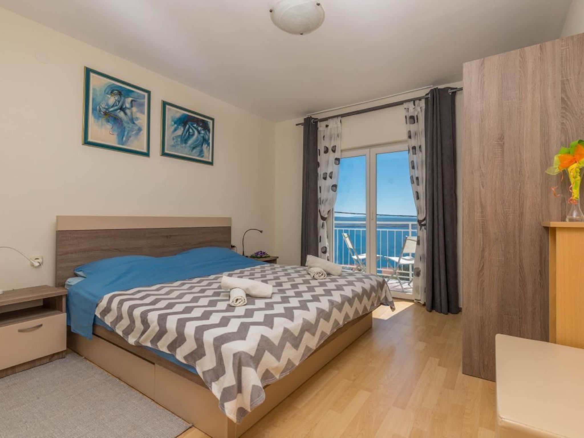 In Dramalj mit Eigenem Balkon-Inside