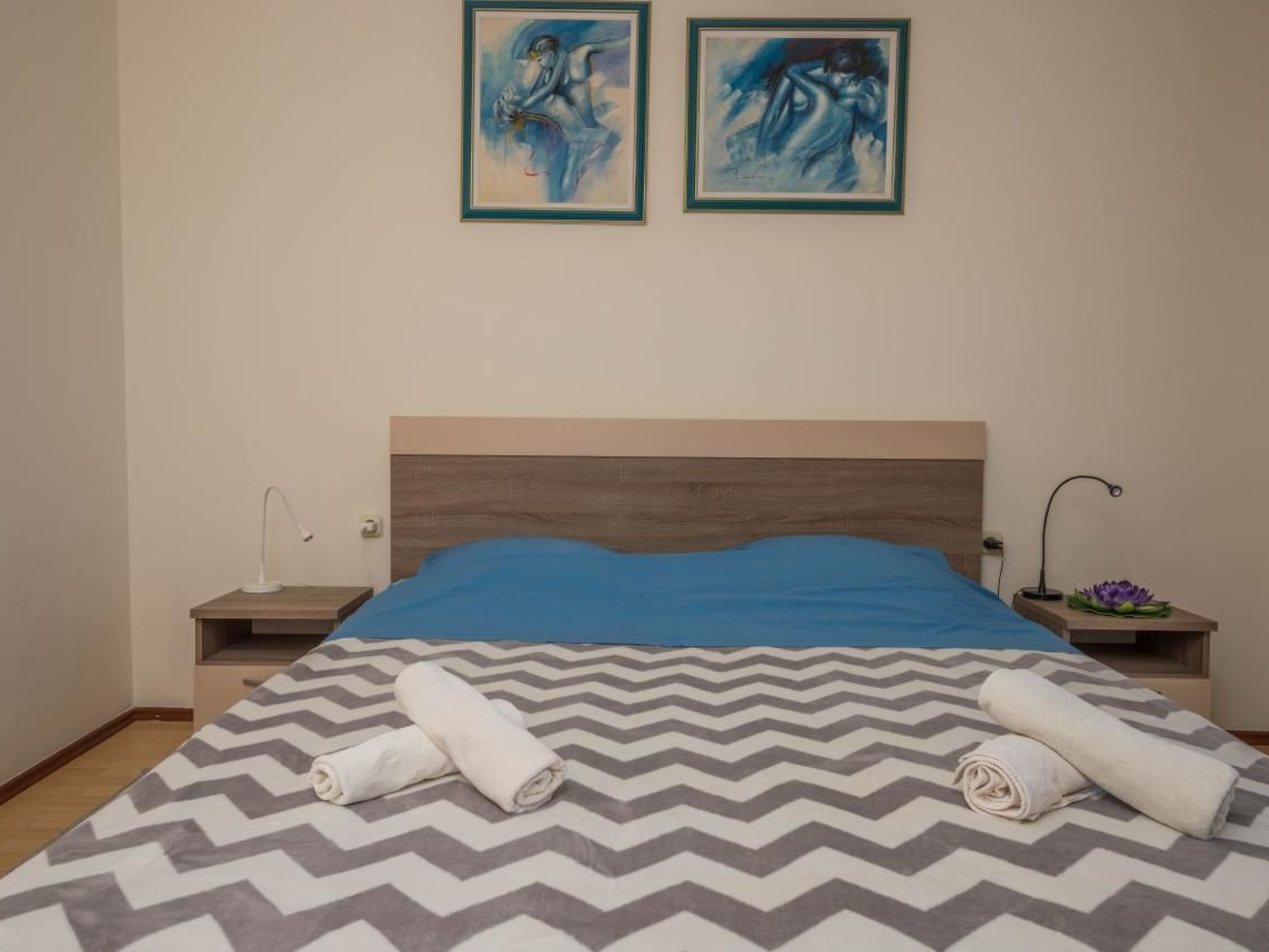 In Dramalj mit Eigenem Balkon-Inside