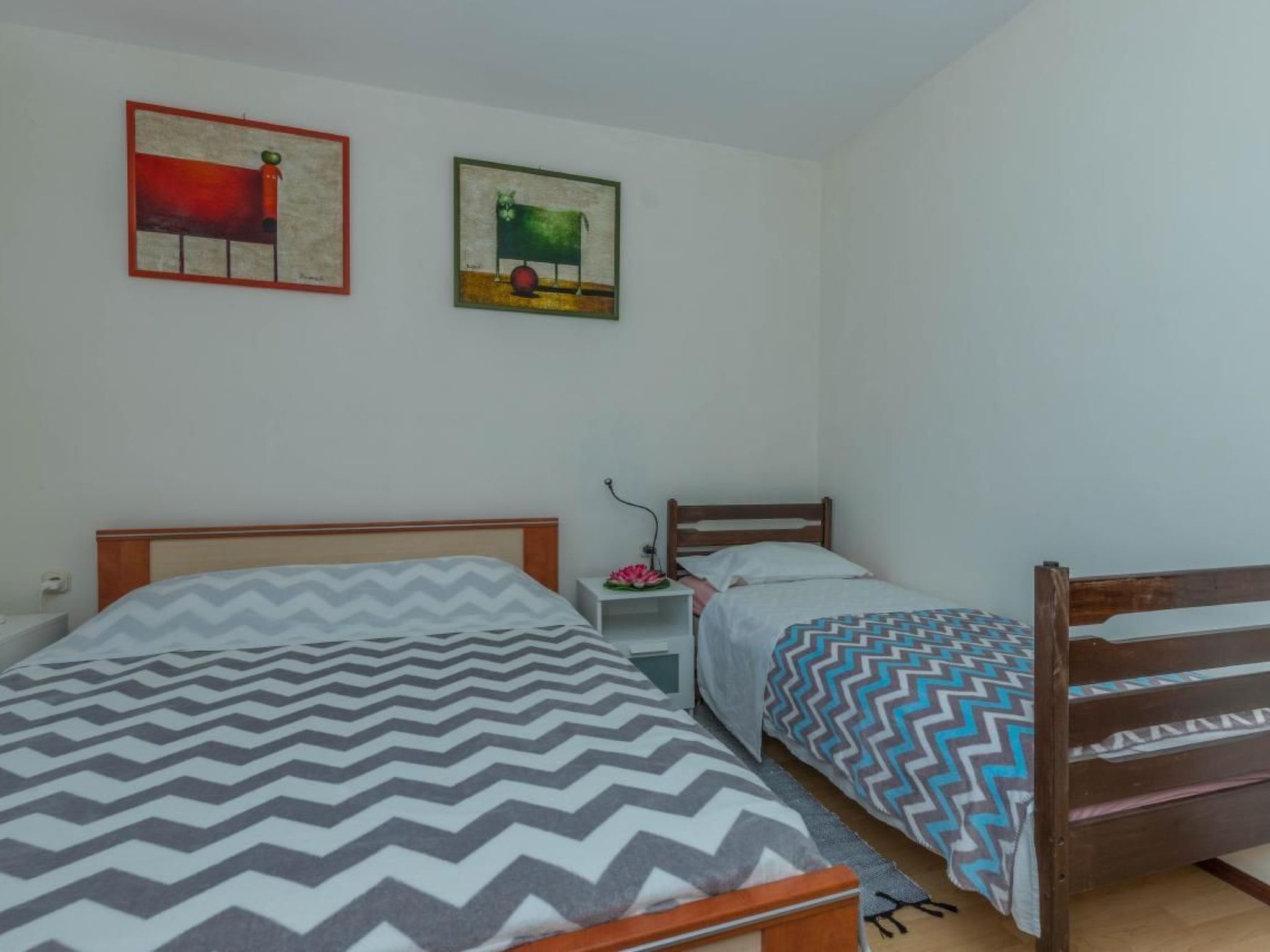 In Dramalj mit Eigenem Balkon-Inside