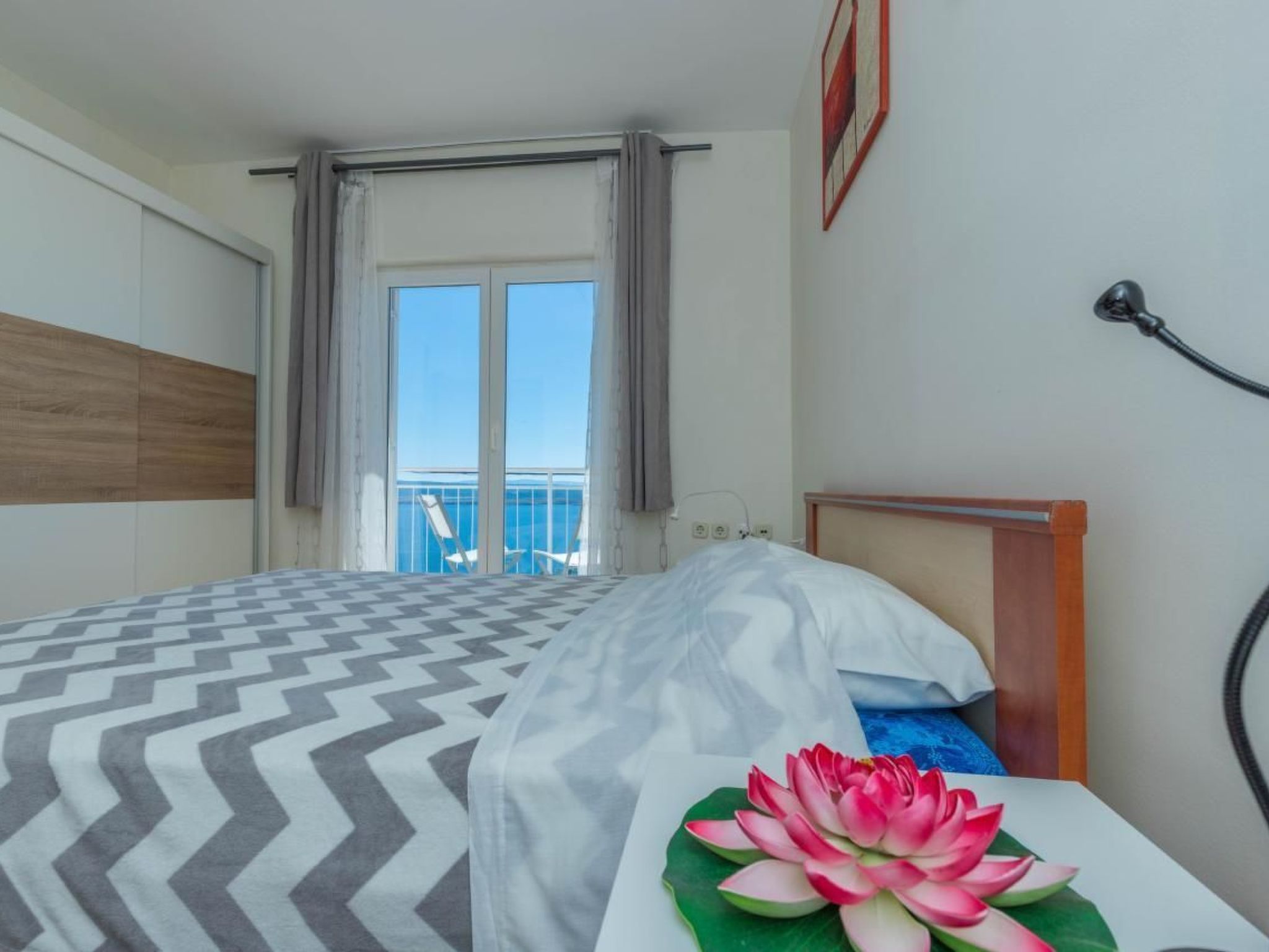 In Dramalj mit Eigenem Balkon-Inside