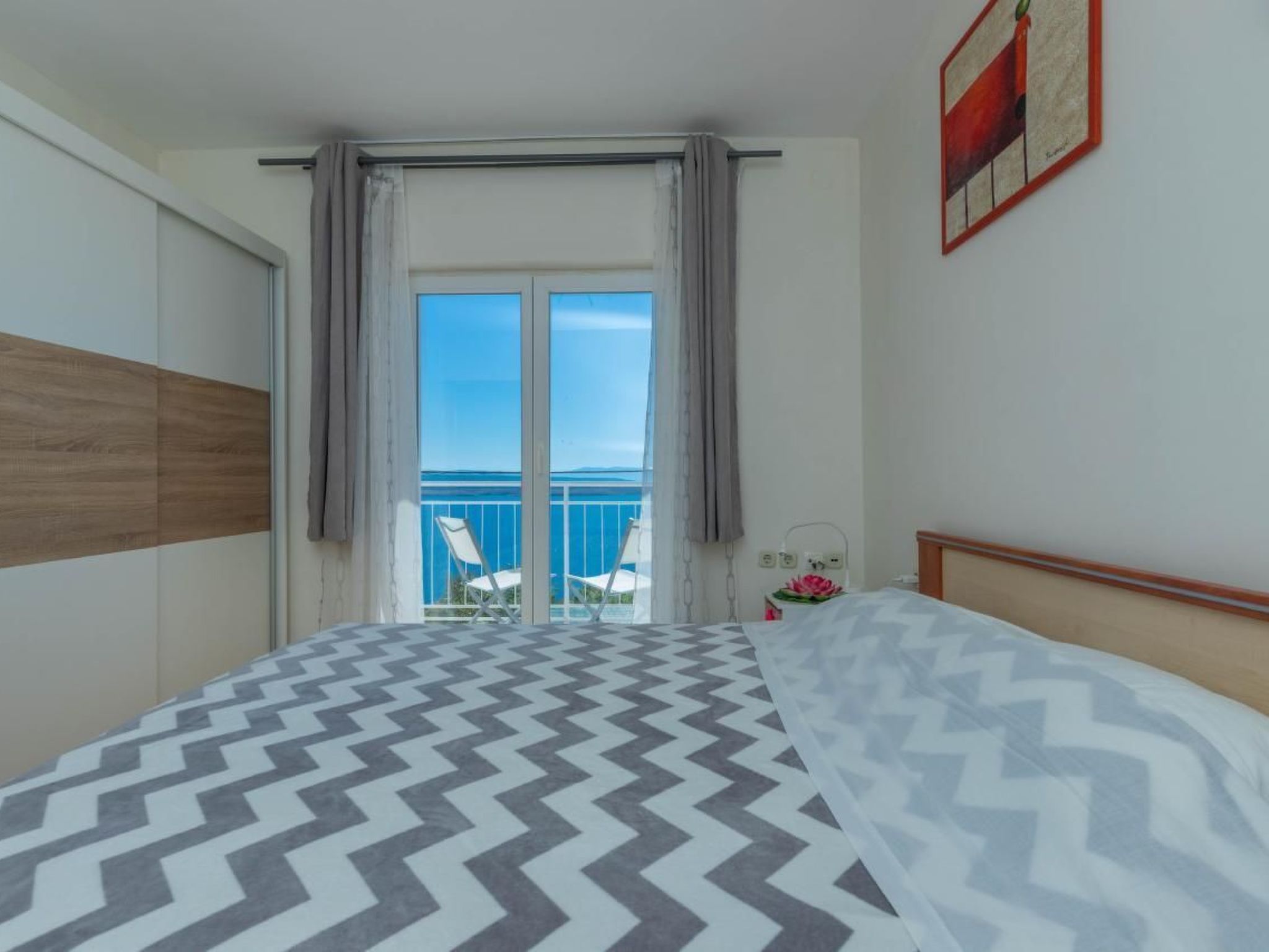 In Dramalj mit Eigenem Balkon-Inside