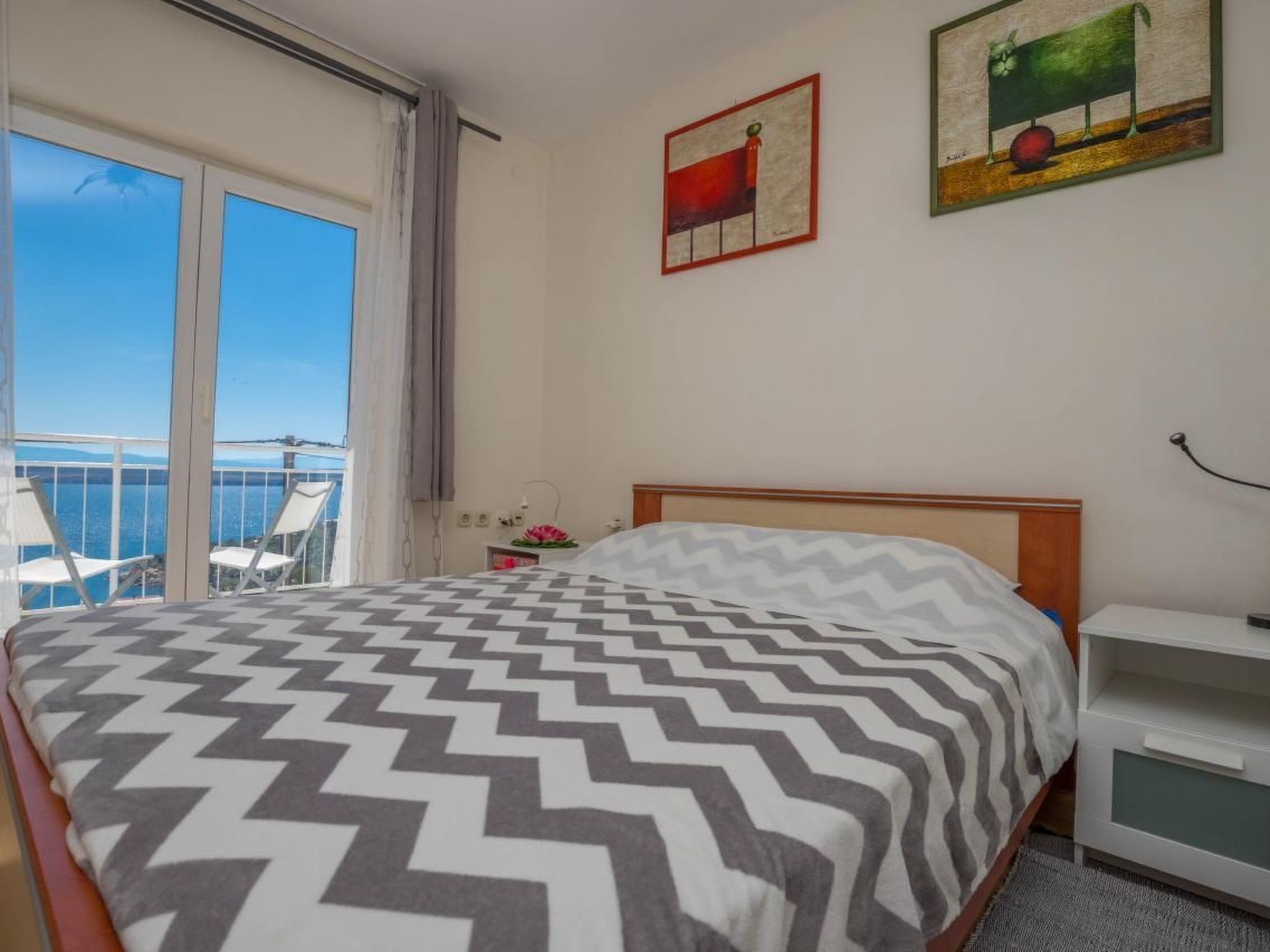 In Dramalj mit Eigenem Balkon-Inside