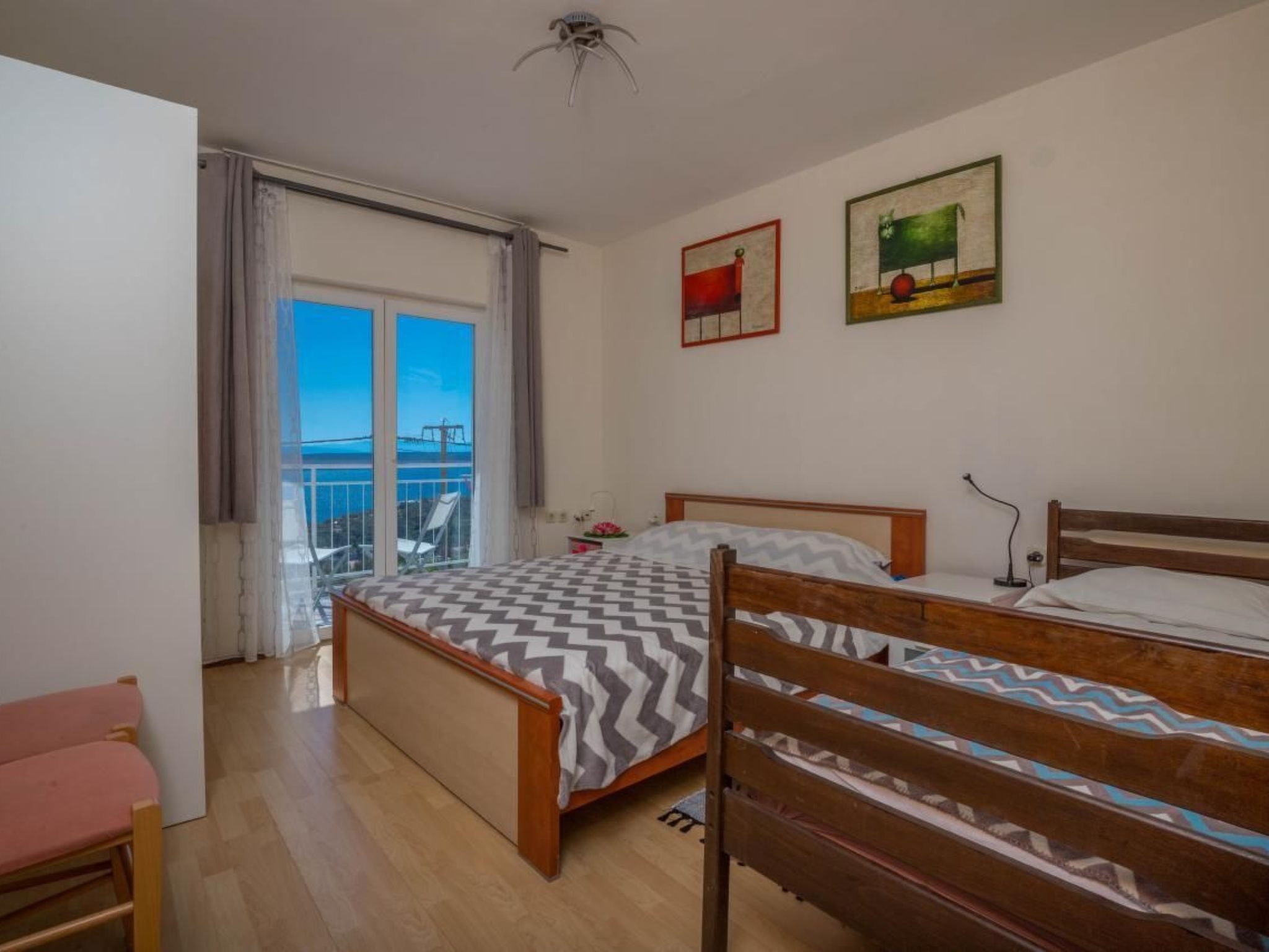 In Dramalj mit Eigenem Balkon-Inside