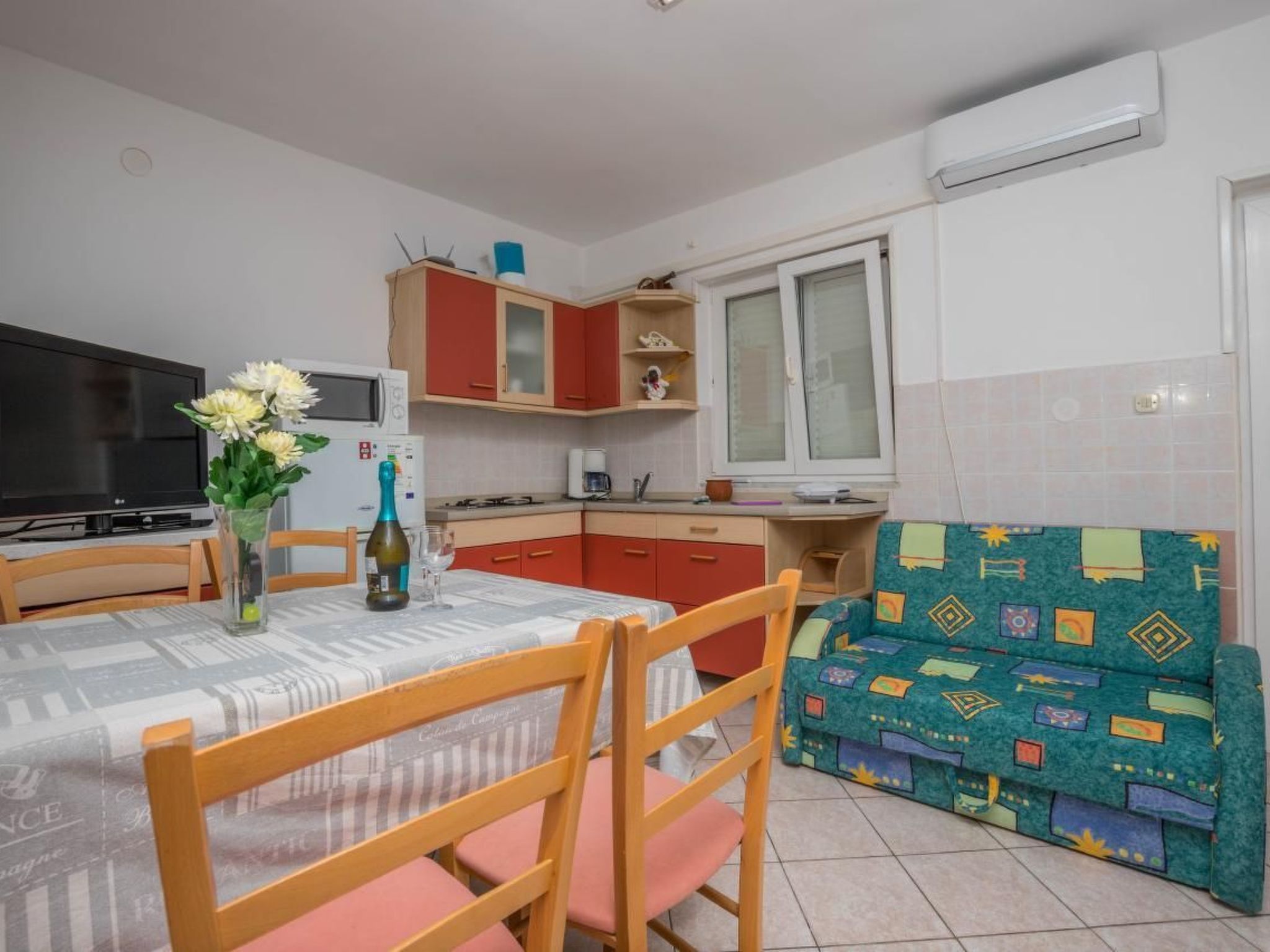 In Dramalj mit Eigenem Balkon-Inside