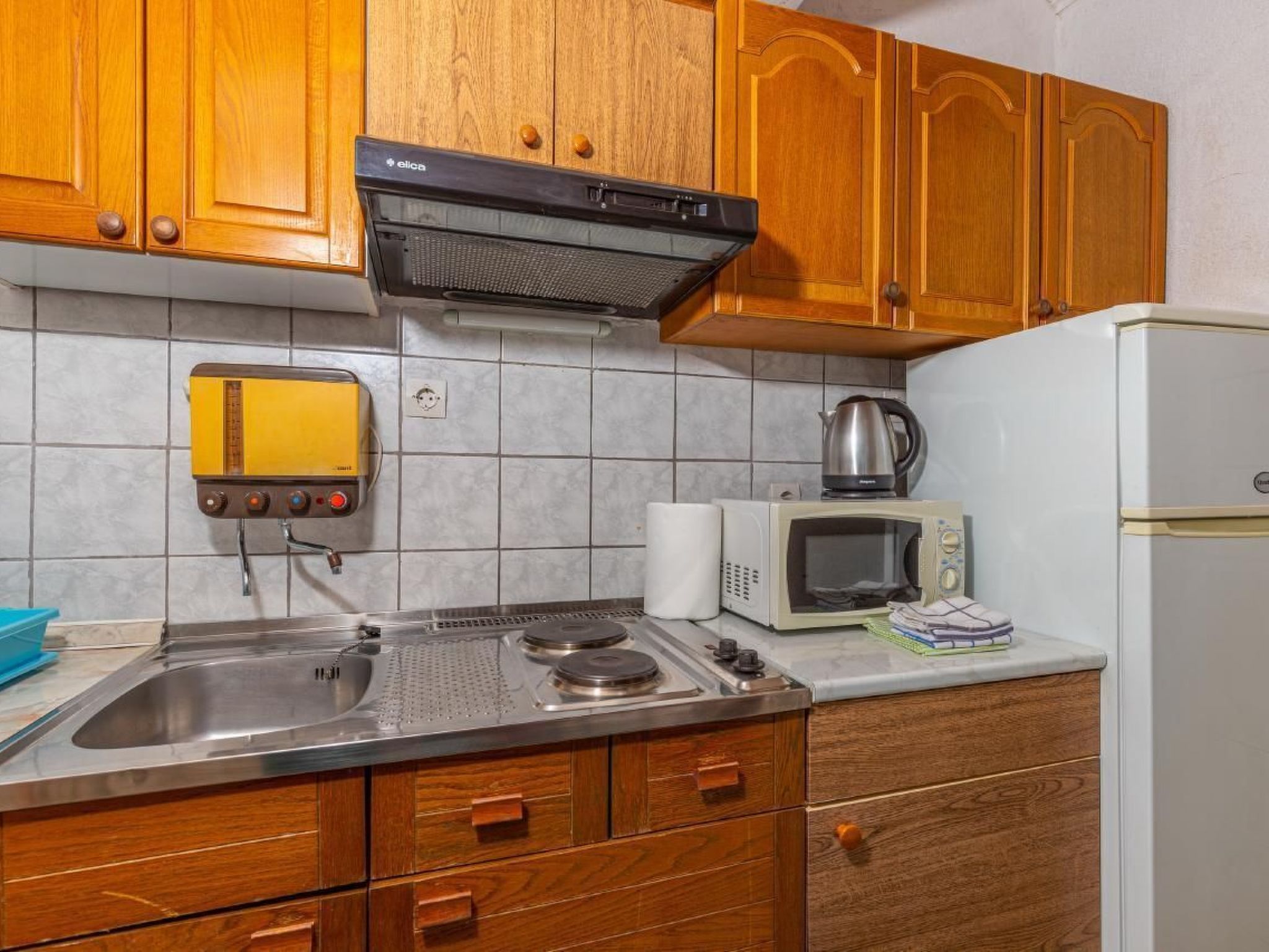 Wunderschöne Ferienwohnung in Dramalj und Meerblick