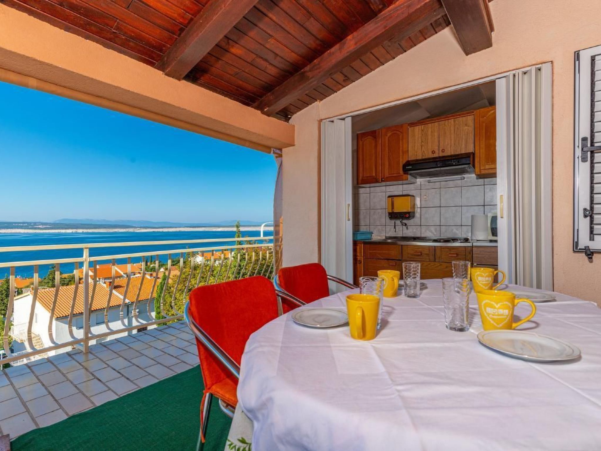 Photo of Wunderschöne Ferienwohnung in Dramalj und Meerblick