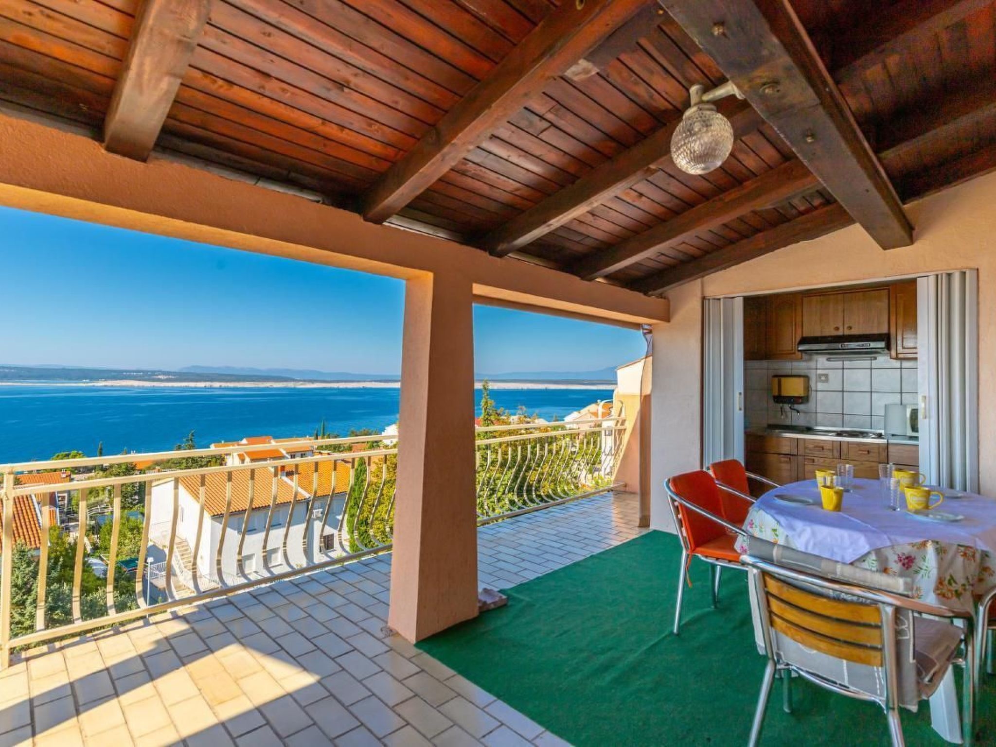 Photo of Wunderschöne Ferienwohnung in Dramalj und Meerblick