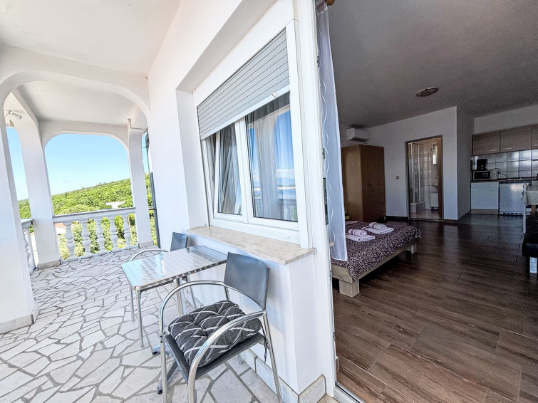 Appartement In Dramalj Mit Möbliertem Balkon - Dramalj