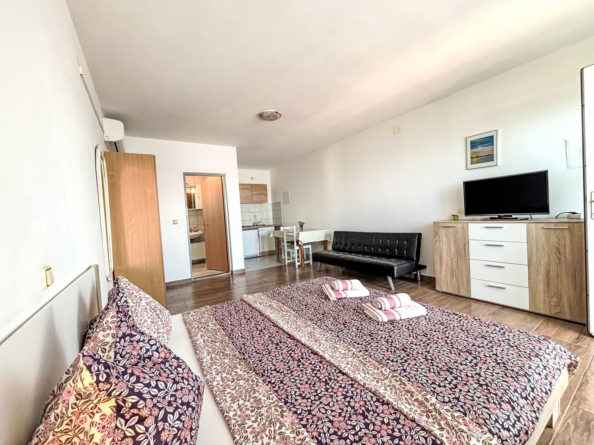 Appartement in Dramalj mit Möbliertem Balkon