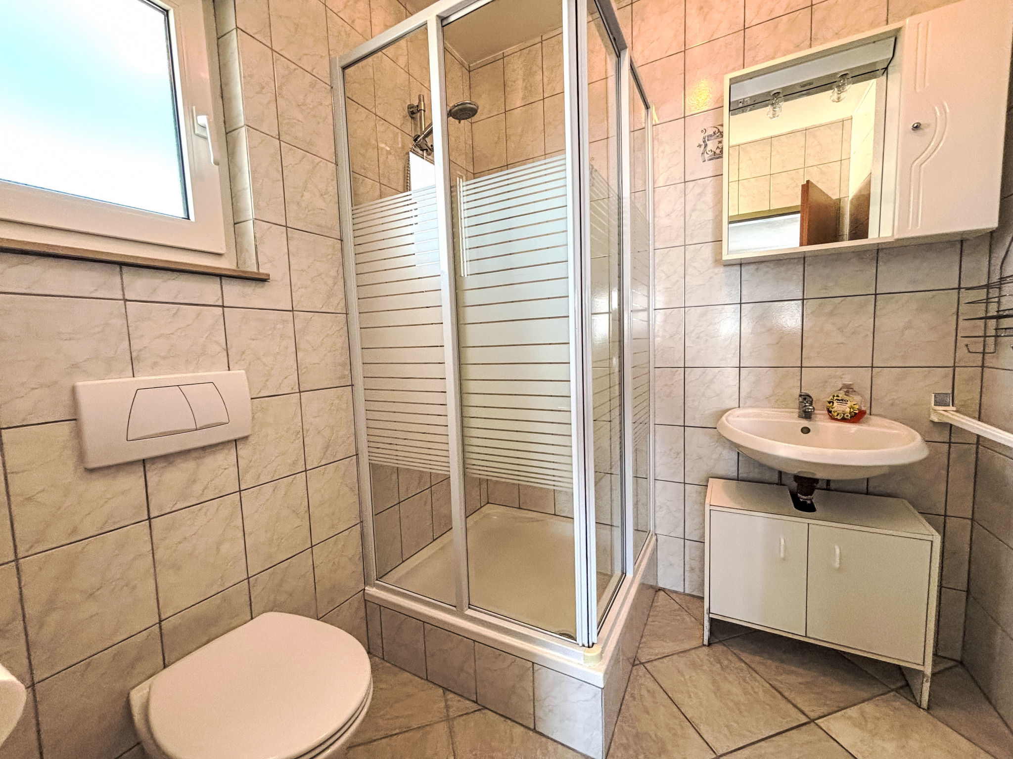 Appartement in Dramalj mit Möbliertem Balkon - Drinnen